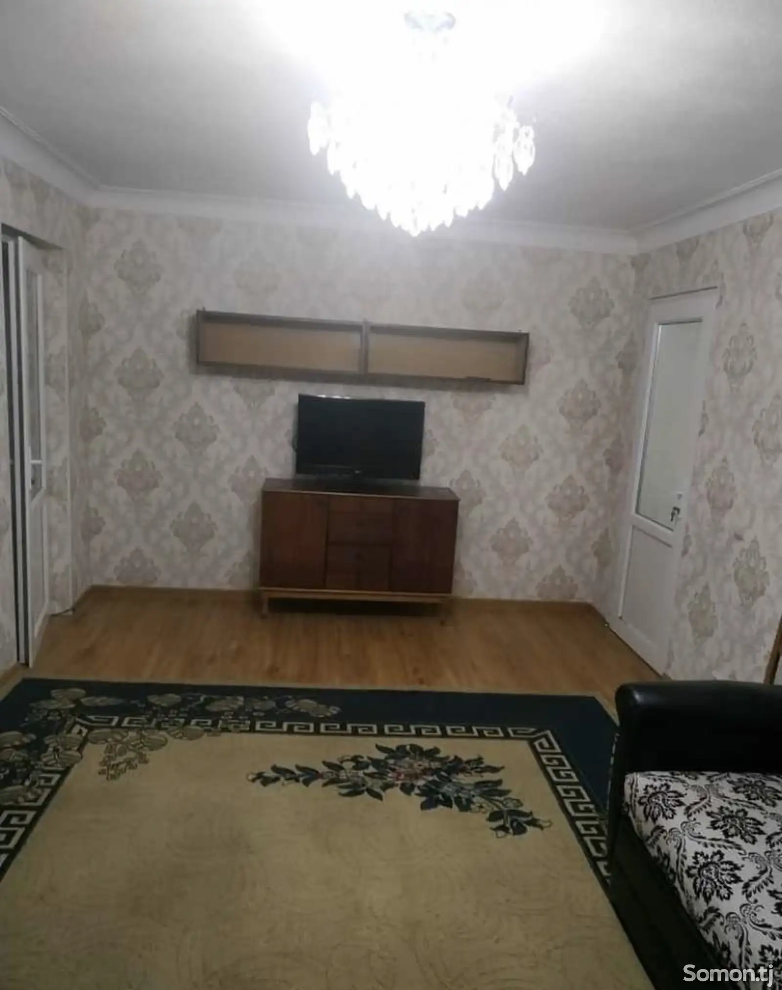 1-комн. квартира, 3 этаж, 35 м², Сомони-1