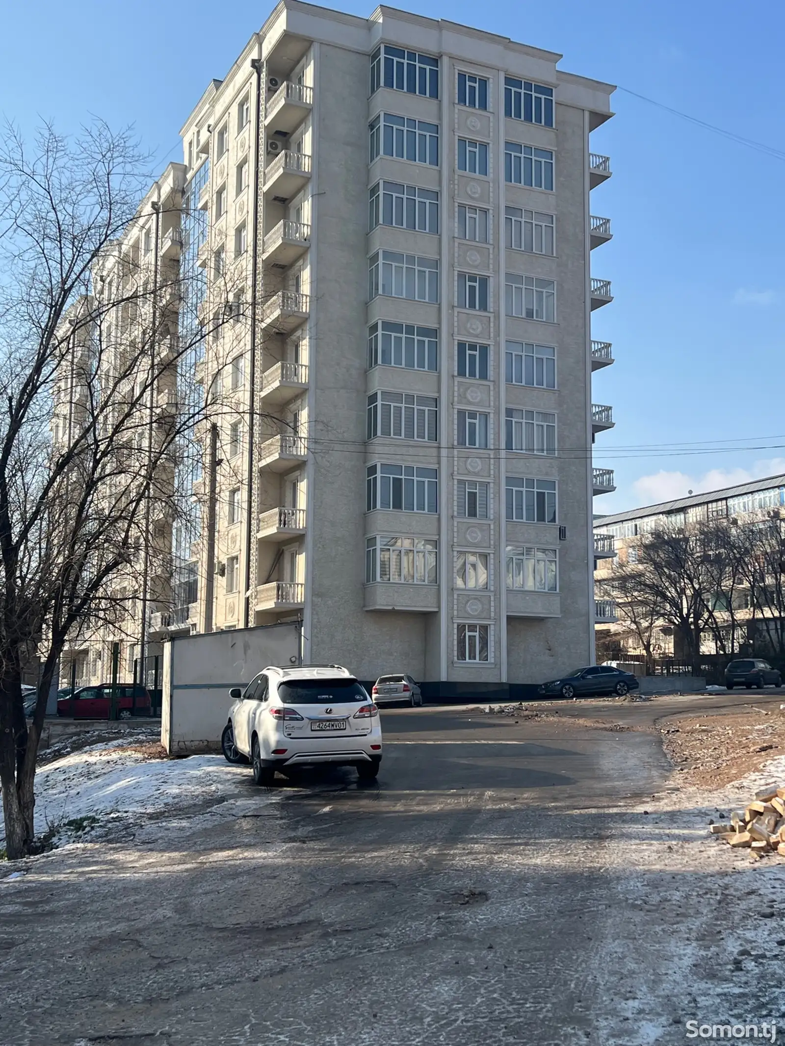 2-комн. квартира, 9 этаж, 75 м², 18мкр-1