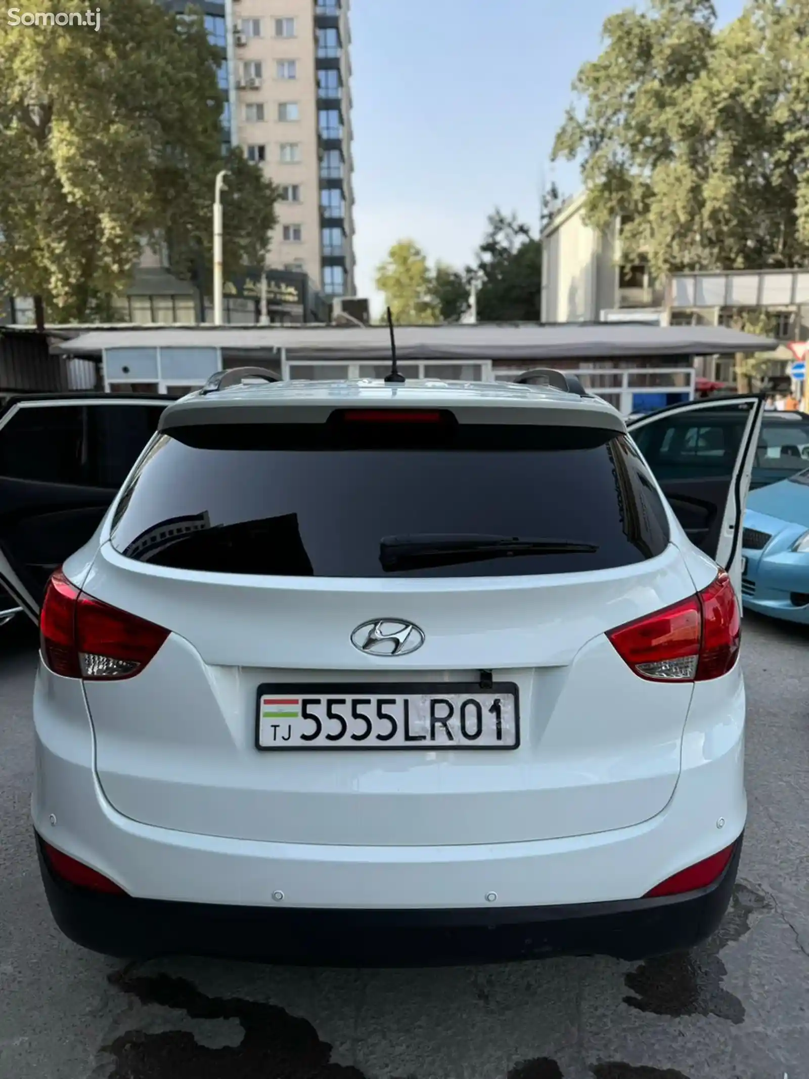 Hyundai Tucson, 2011-2