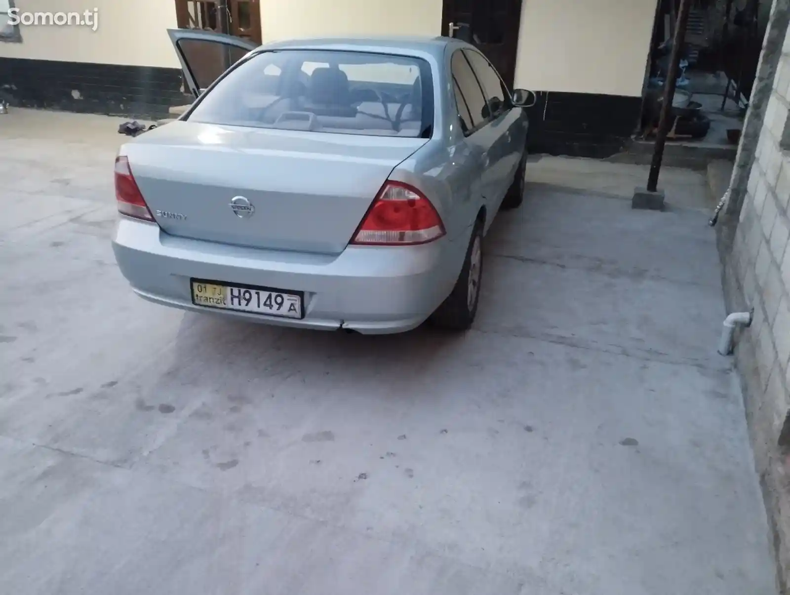 Nissan Almera, 2007-4