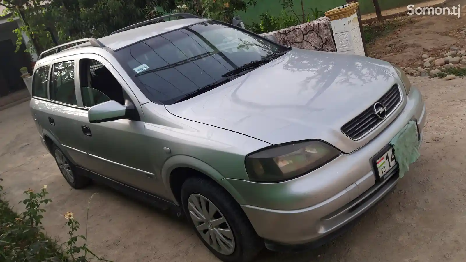 Opel Astra G, 2001-5