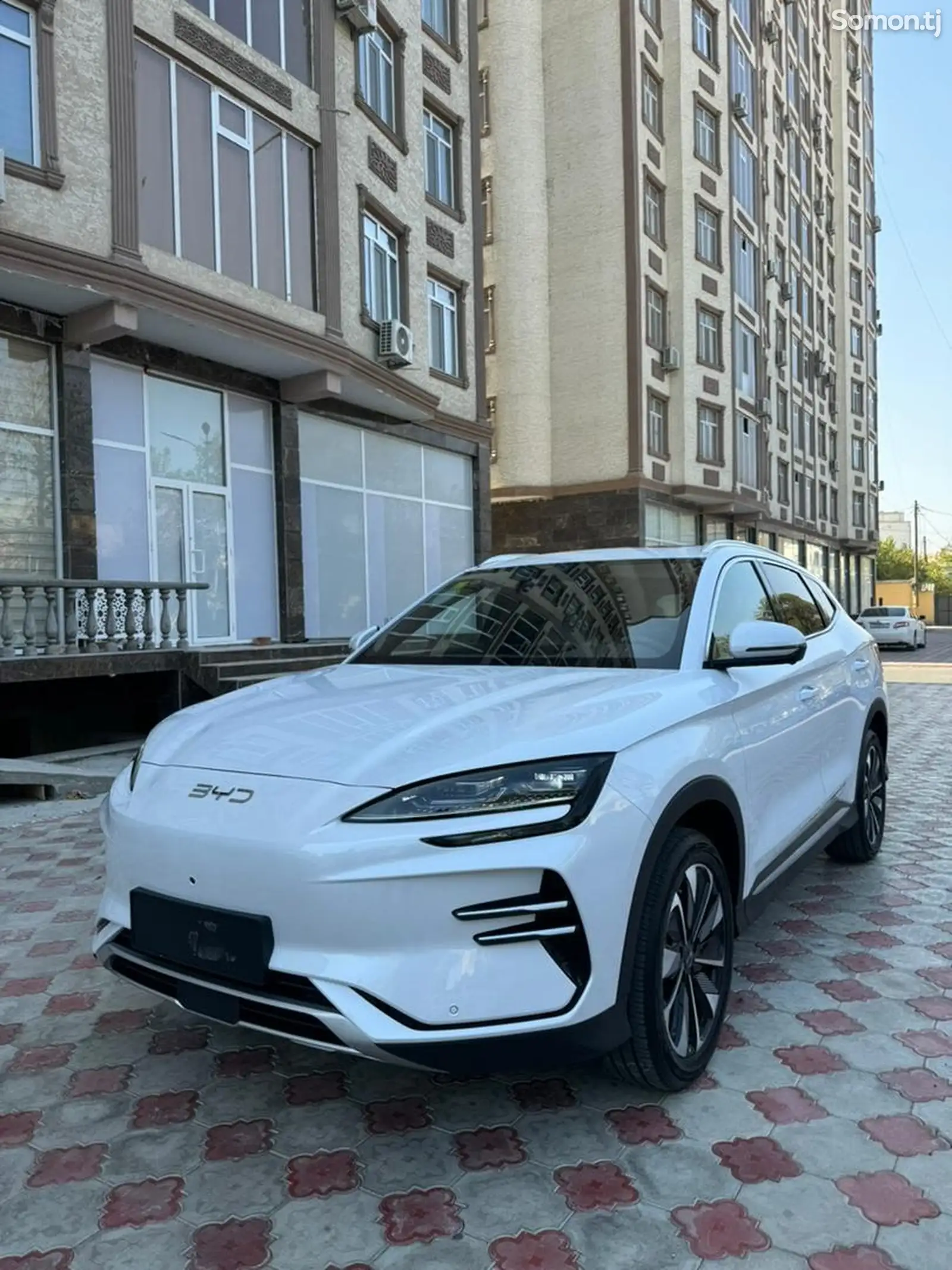 BYD Song Plus Flagship, 2024-1