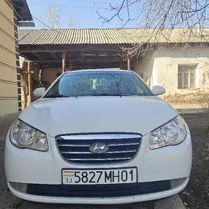 Hyundai Elantra, 2008