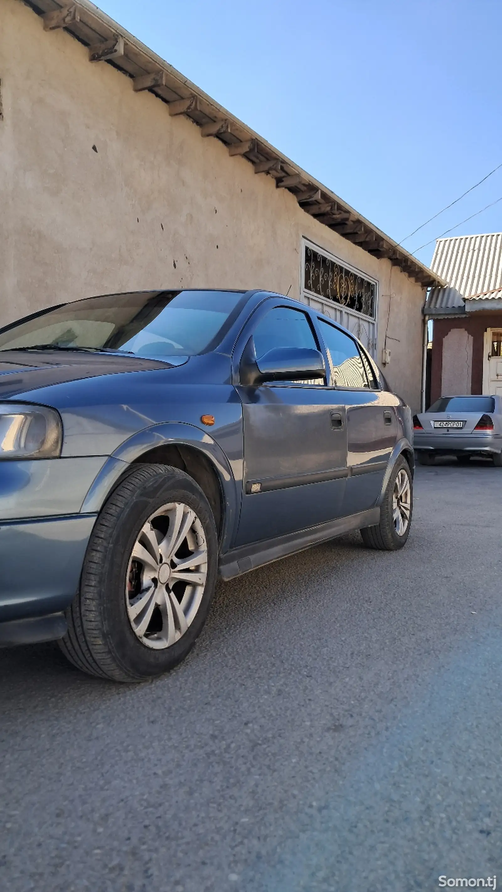 Opel Astra G, 1998-1