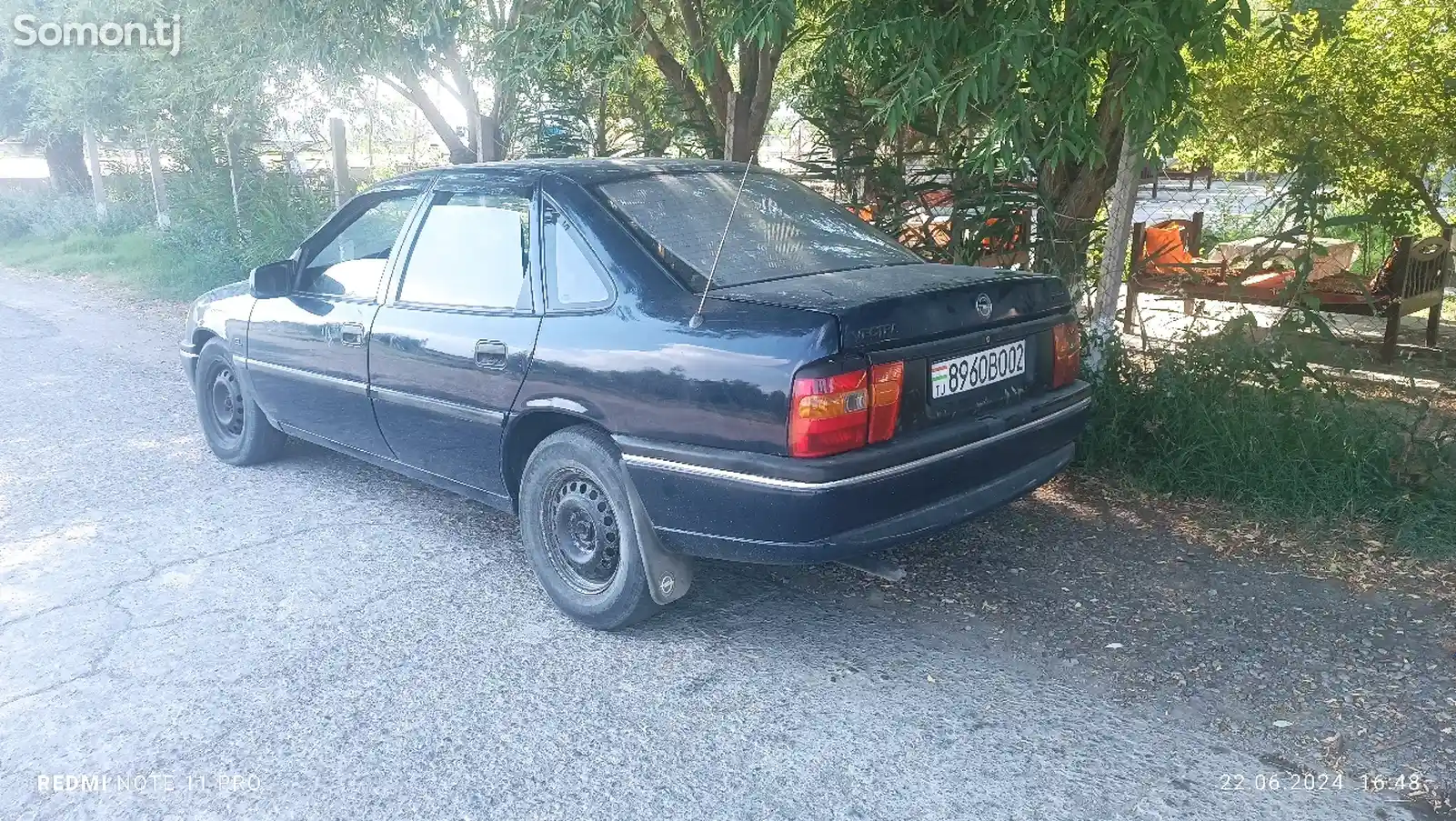 Opel Vectra A, 1993-6