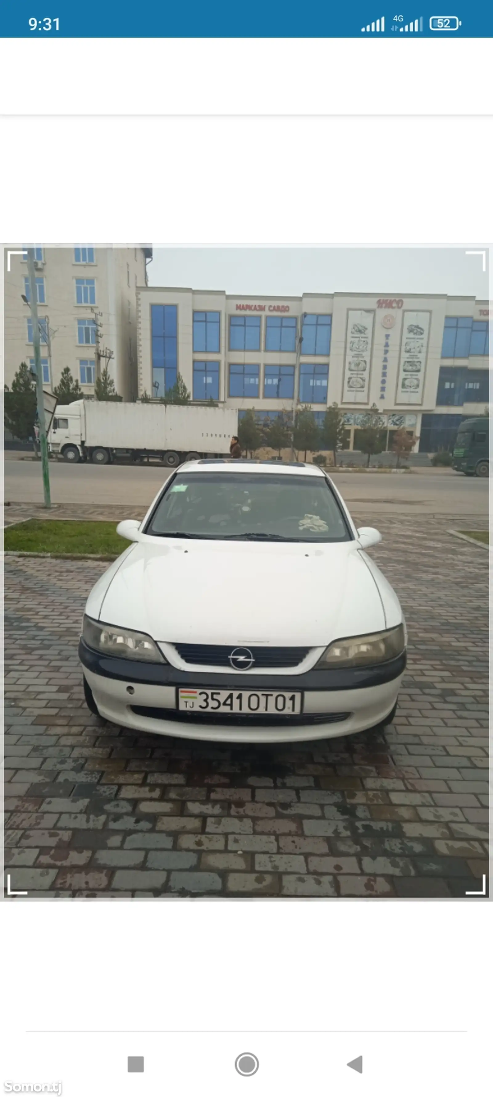 Opel Vectra B, 1997-1