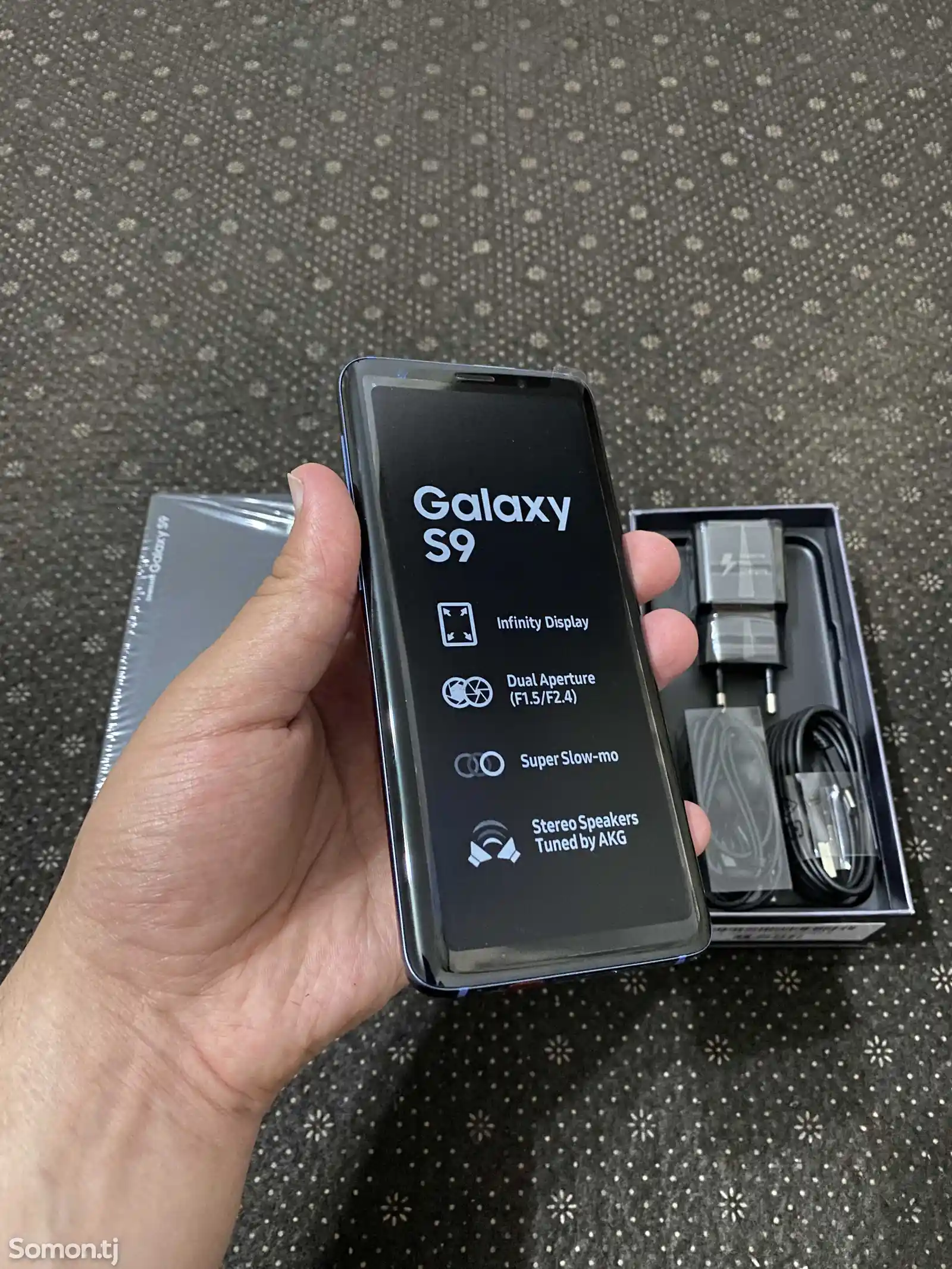 Samsung Galaxy S9, 64gb, Black-4