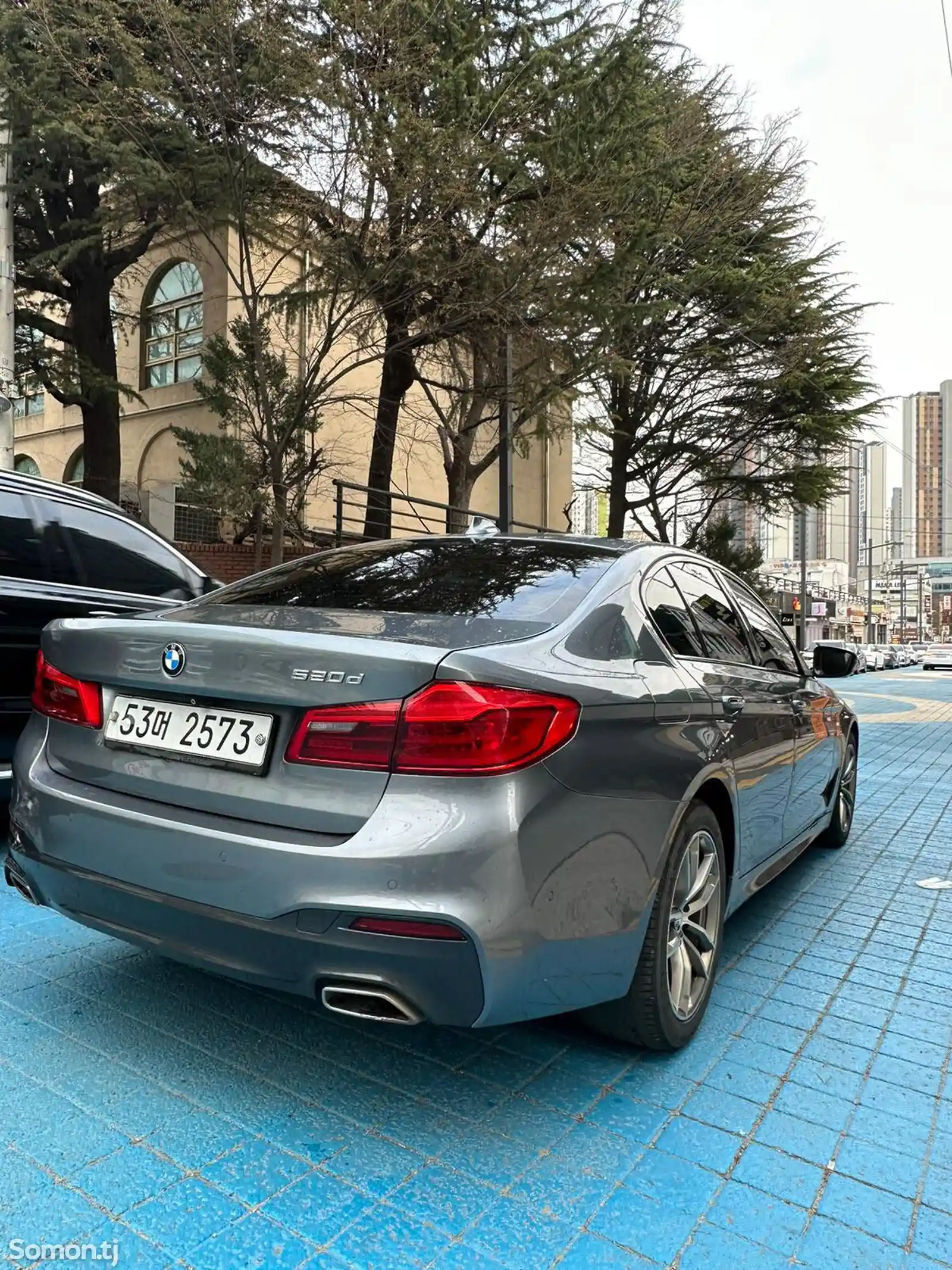 BMW 5 series, 2018-5