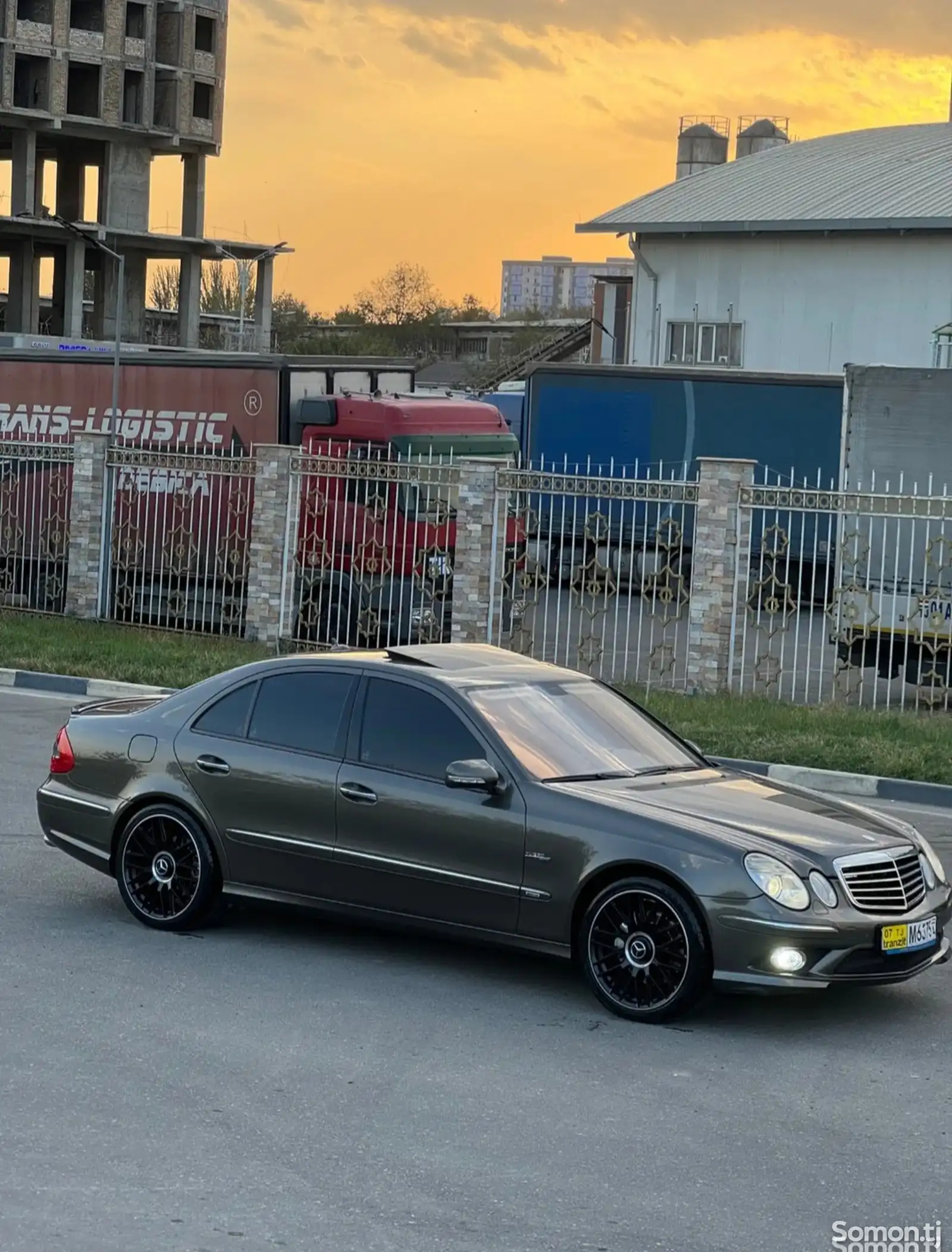 Mercedes-Benz E class, 2009-1