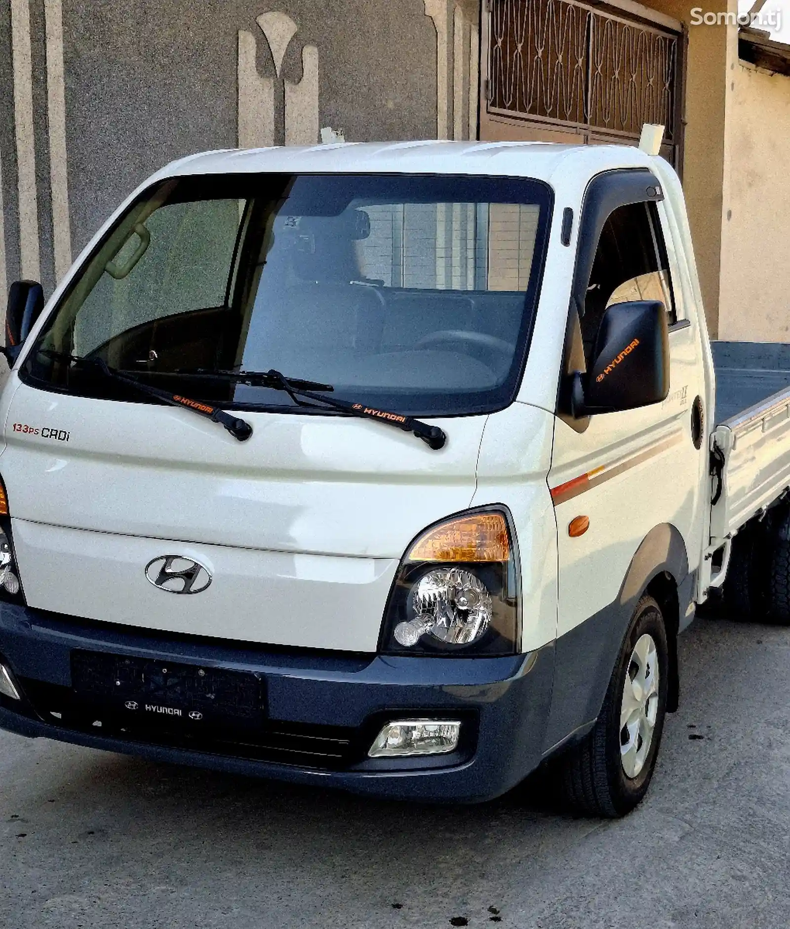 Бортовой автомобиль Hyundai Porter, 2017-2