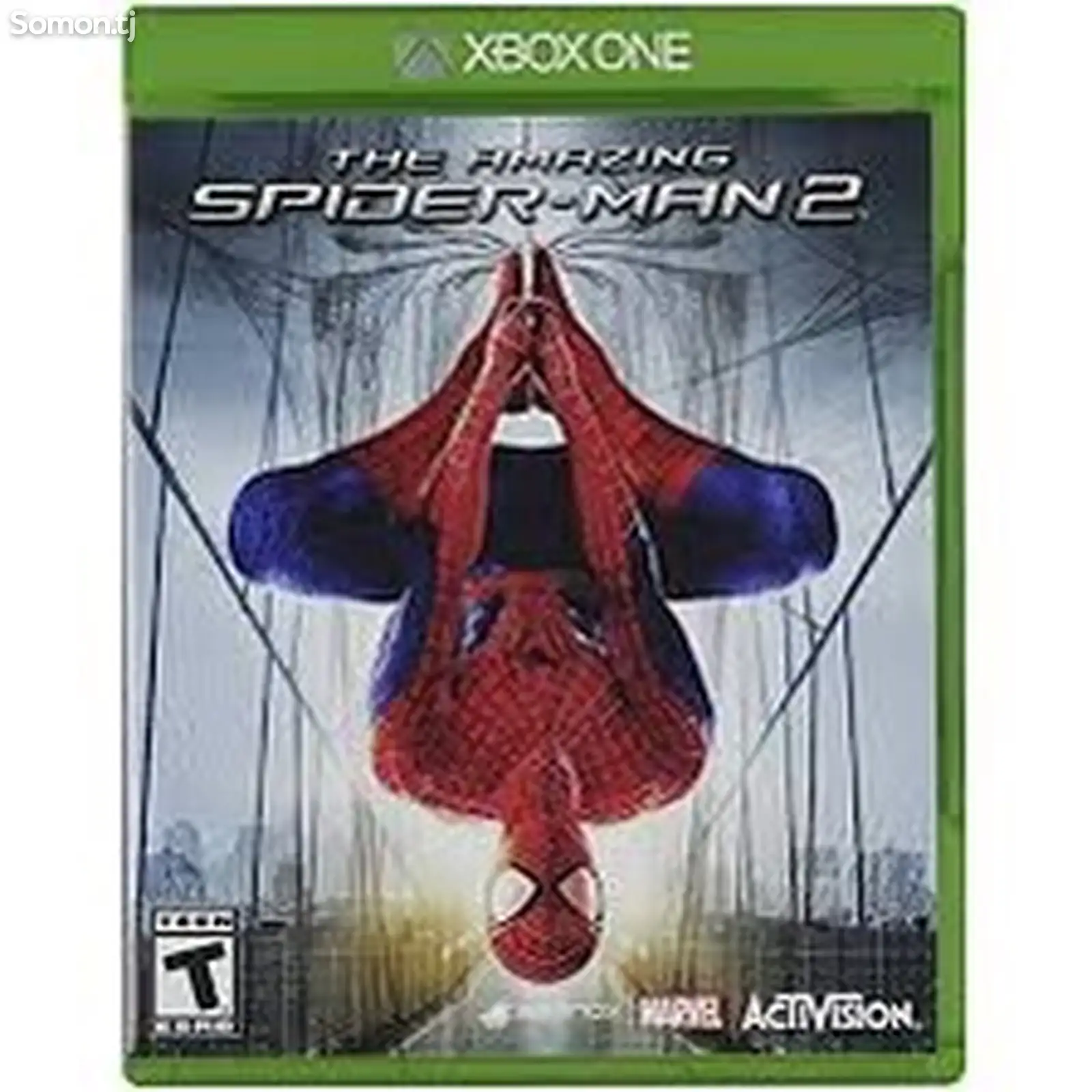 Игра The amazing Spider man 2 xbox one