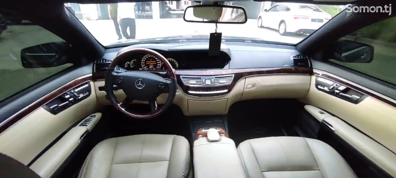 Mercedes-Benz S class, 2008-9