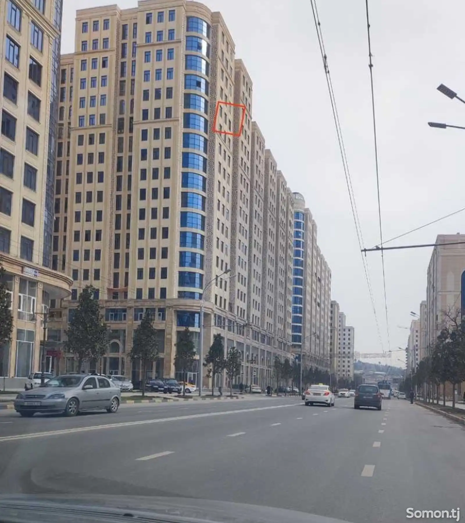 2-комн. квартира, 13 этаж, 78м², Шохмансур ,кучаи Айни-1