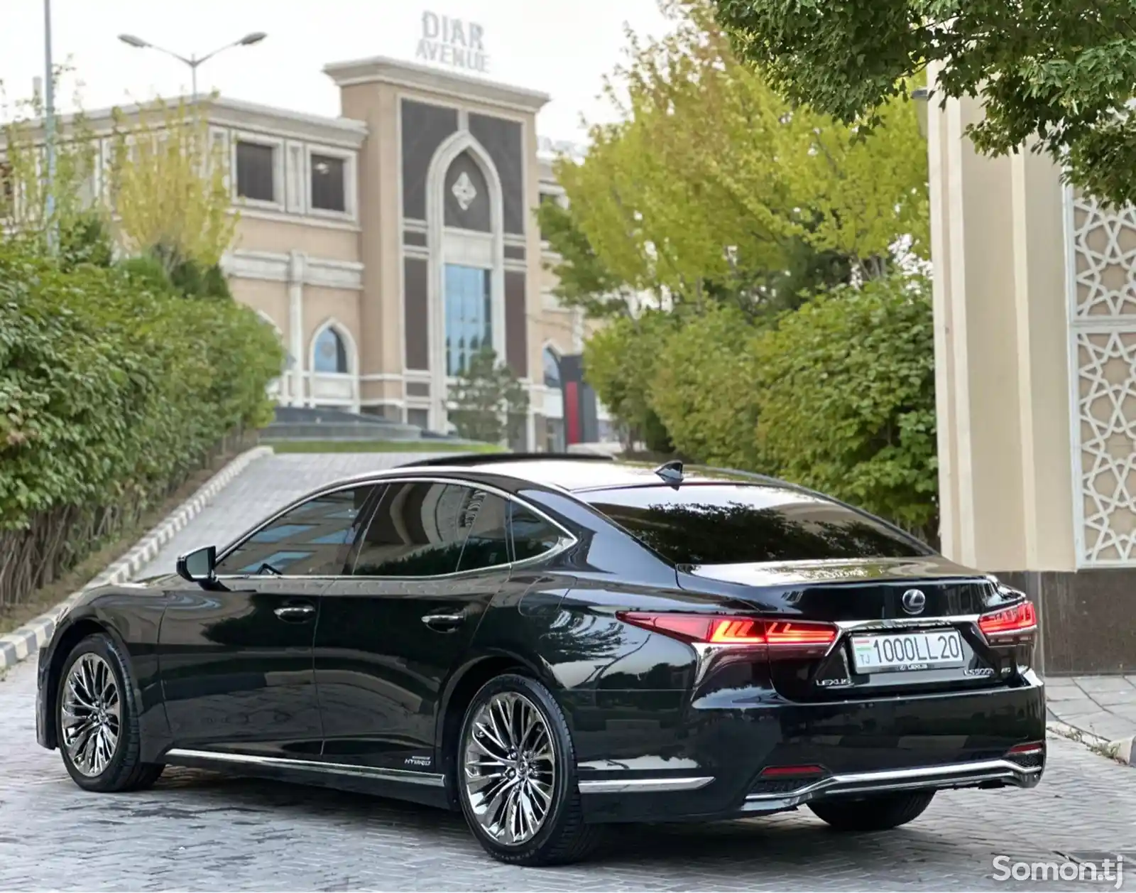 Lexus LS series, 2019-6