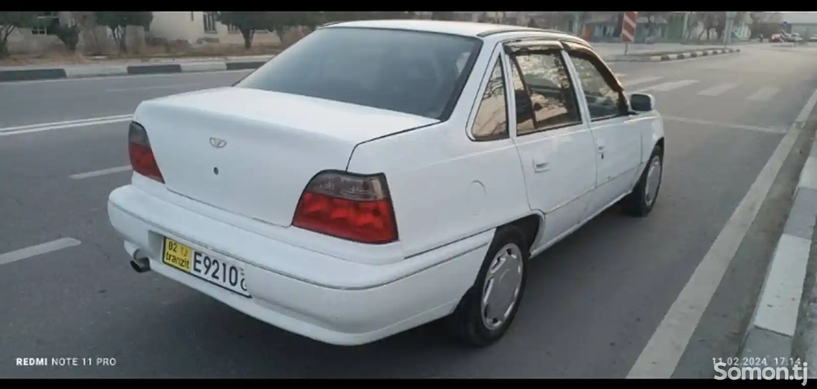 Daewoo Nexia, 1995-6