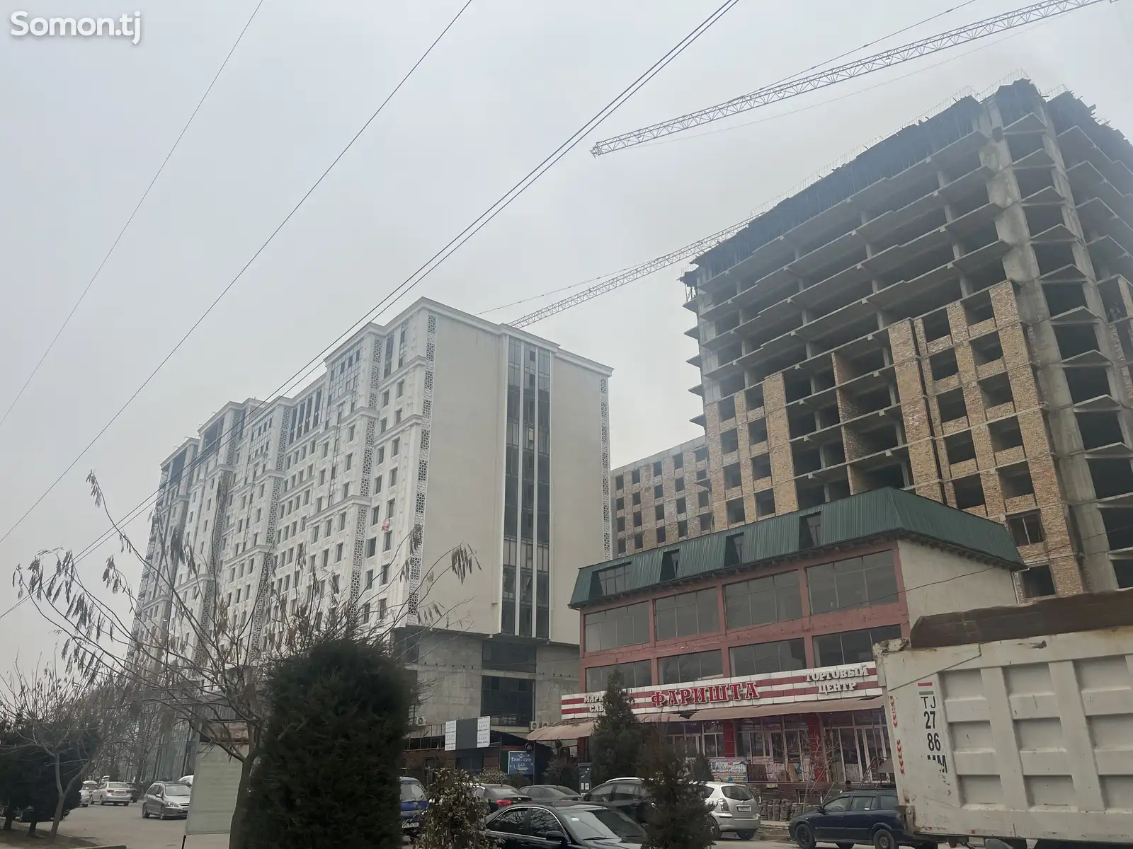 3-комн. квартира, 6 этаж, 113 м², Шоҳмансур-1