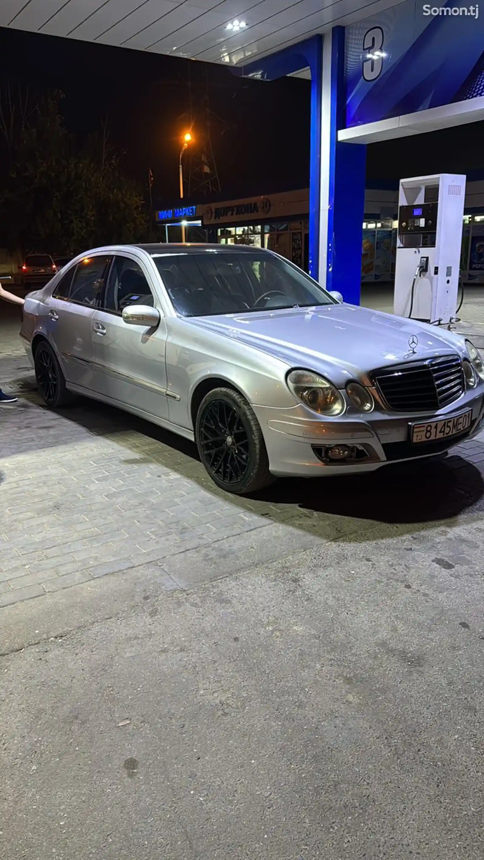 Mercedes-Benz E class, 2002-1