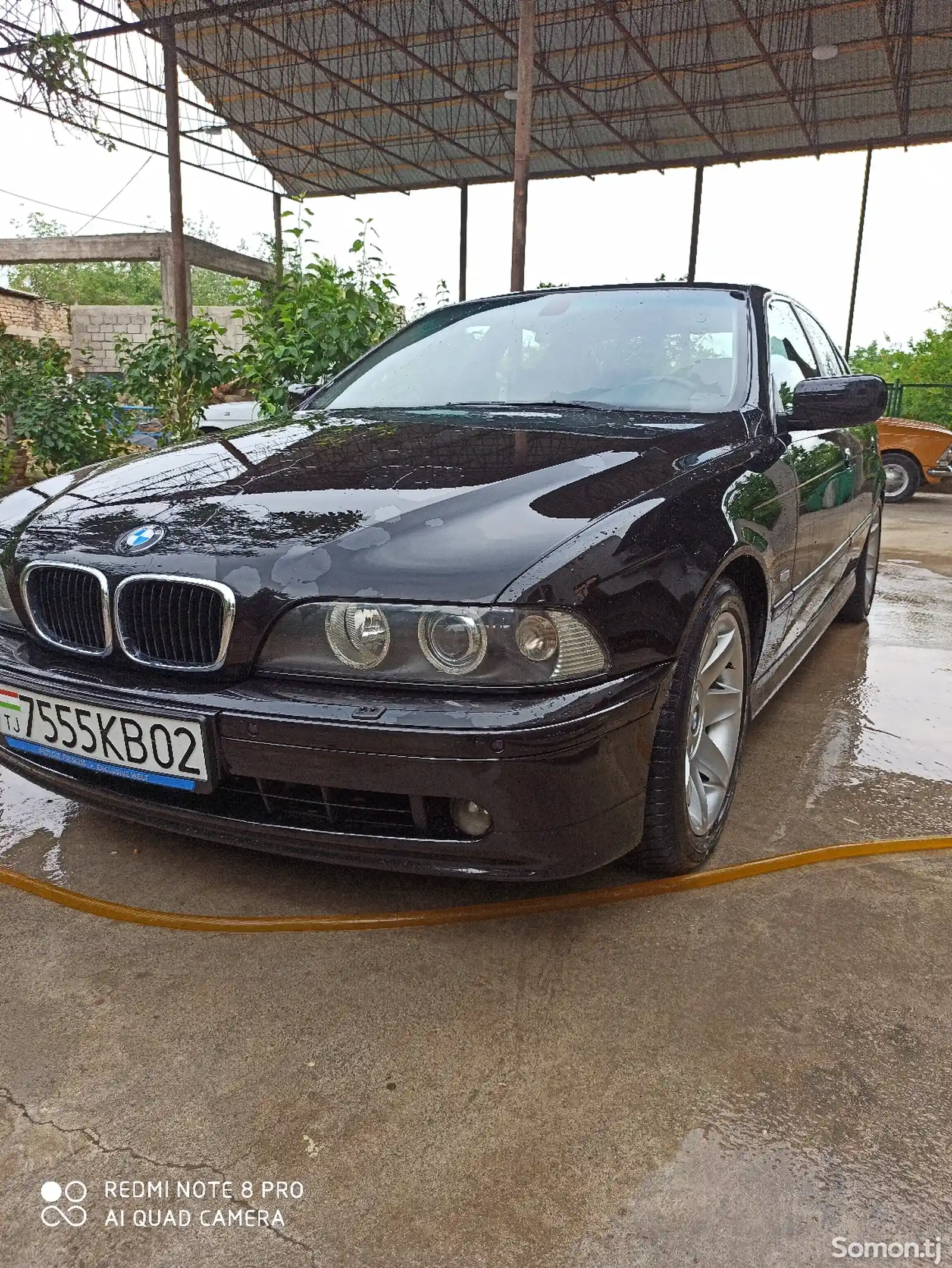 BMW 5 series, 2002-1