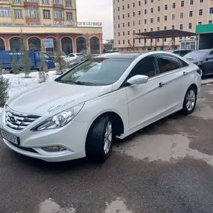 Hyundai Sonata, 2010