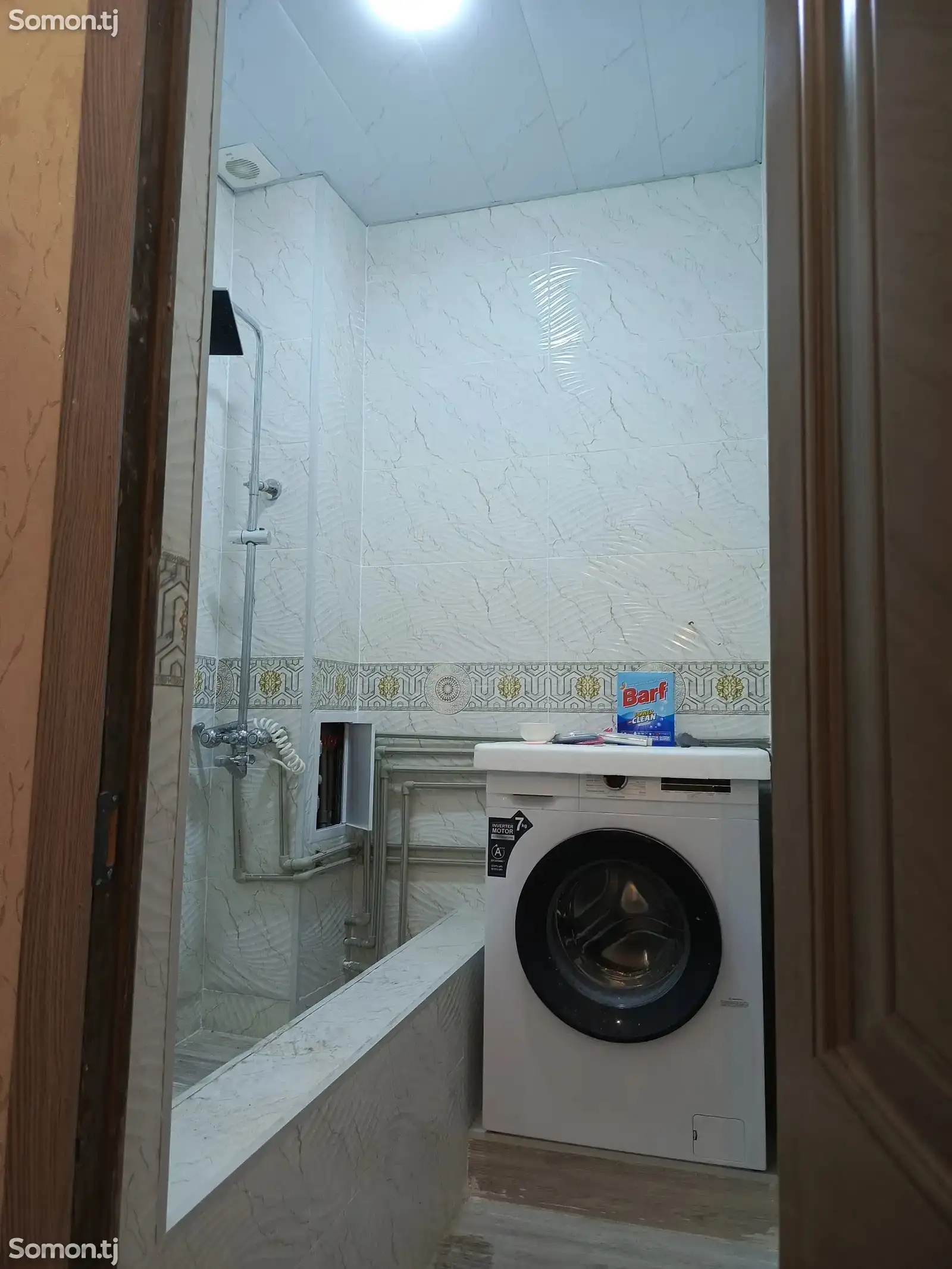 2-комн. квартира, 2 этаж, 60м², Сомони-5