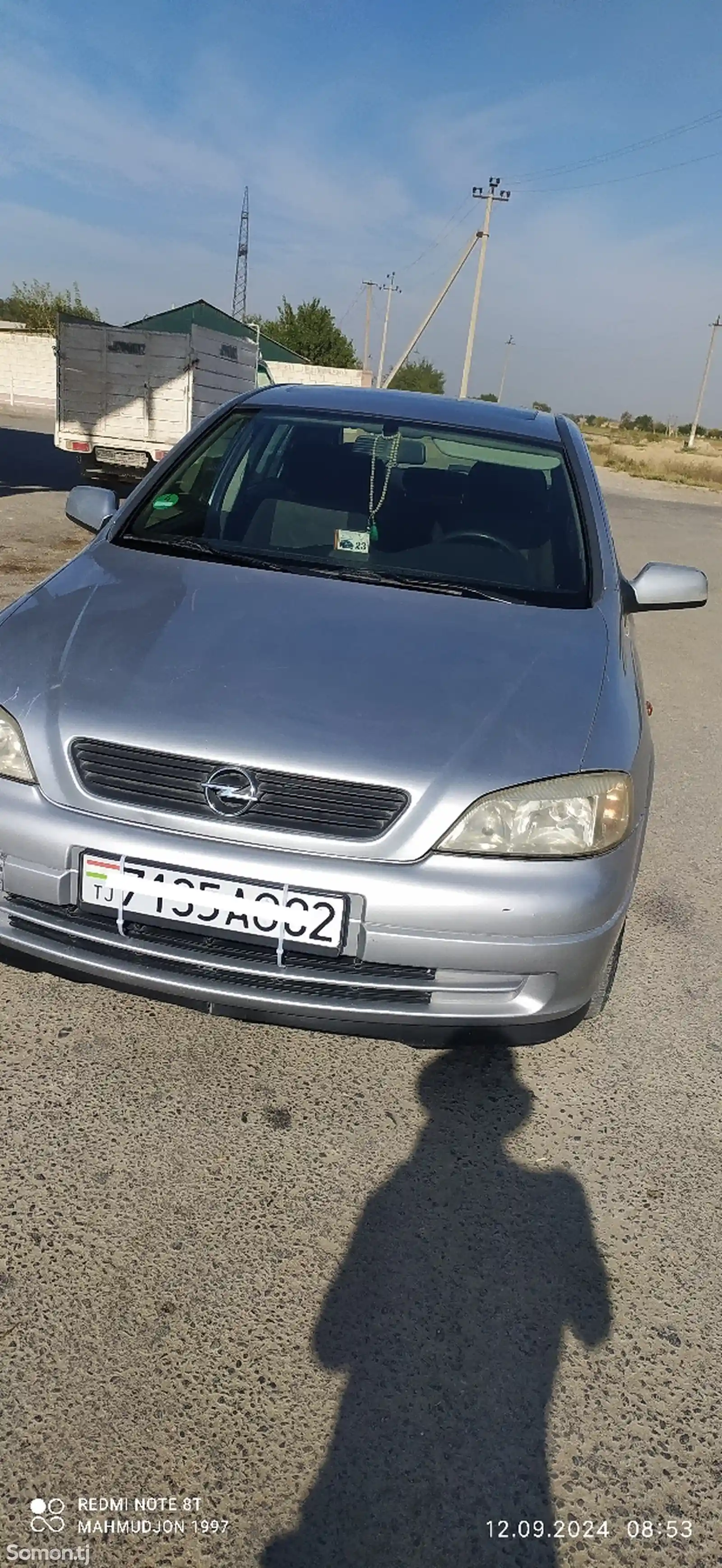 Opel Astra G, 1998-1