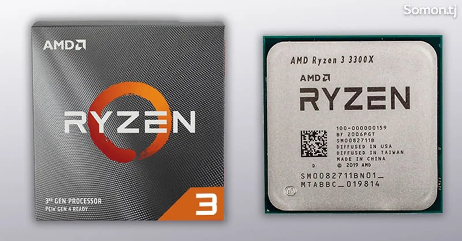 Процессор AMD Ryzen 3 3300x AM4 4.3G-1