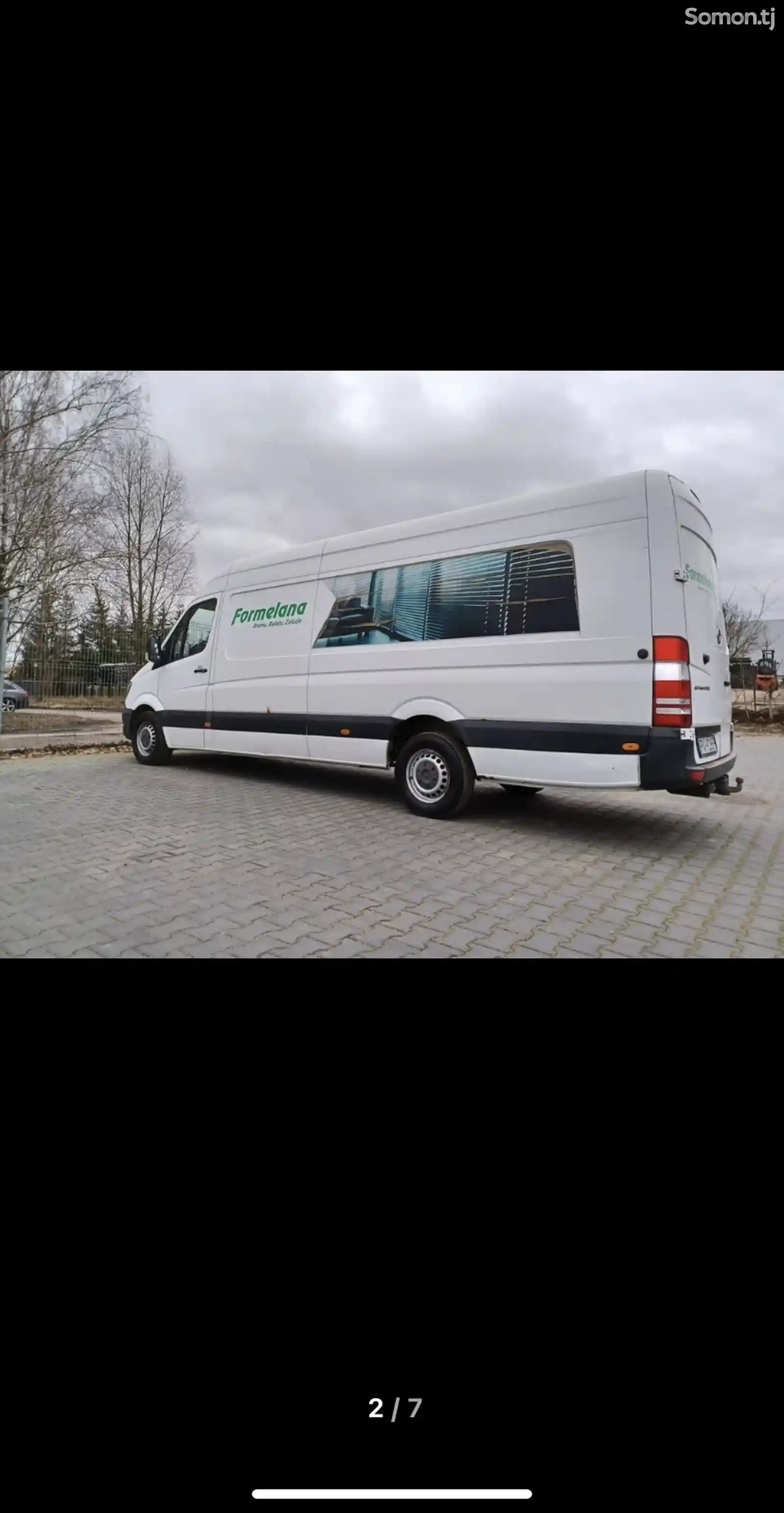 Фургон Mercedes-Benz Sprinter, 2014-2