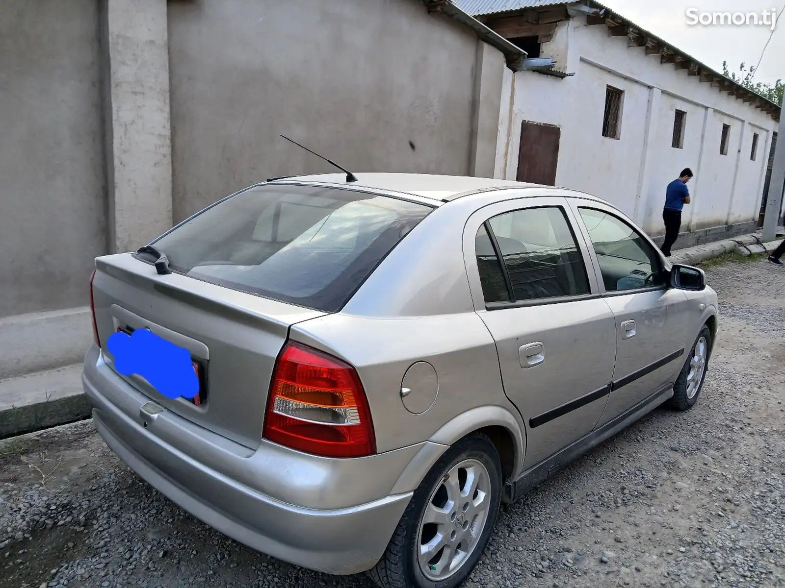 Opel Astra G, 1999-4