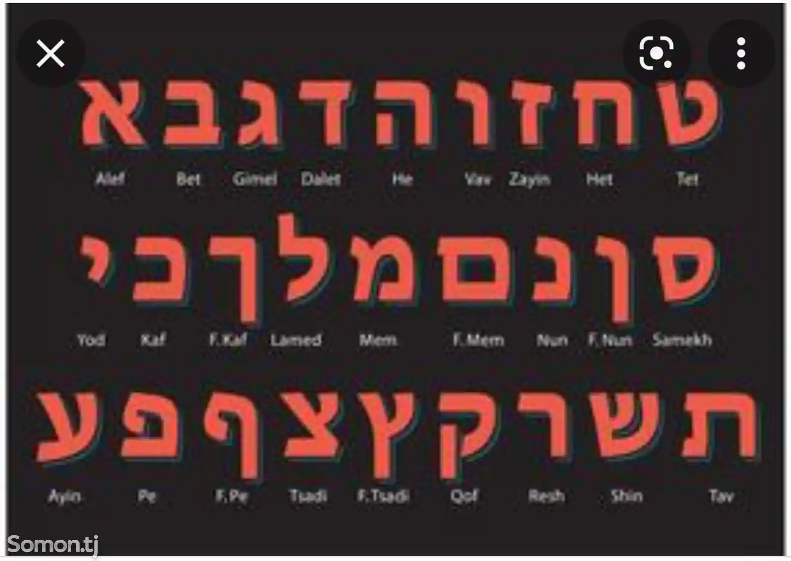 Обучение древнееврейскому языку-10