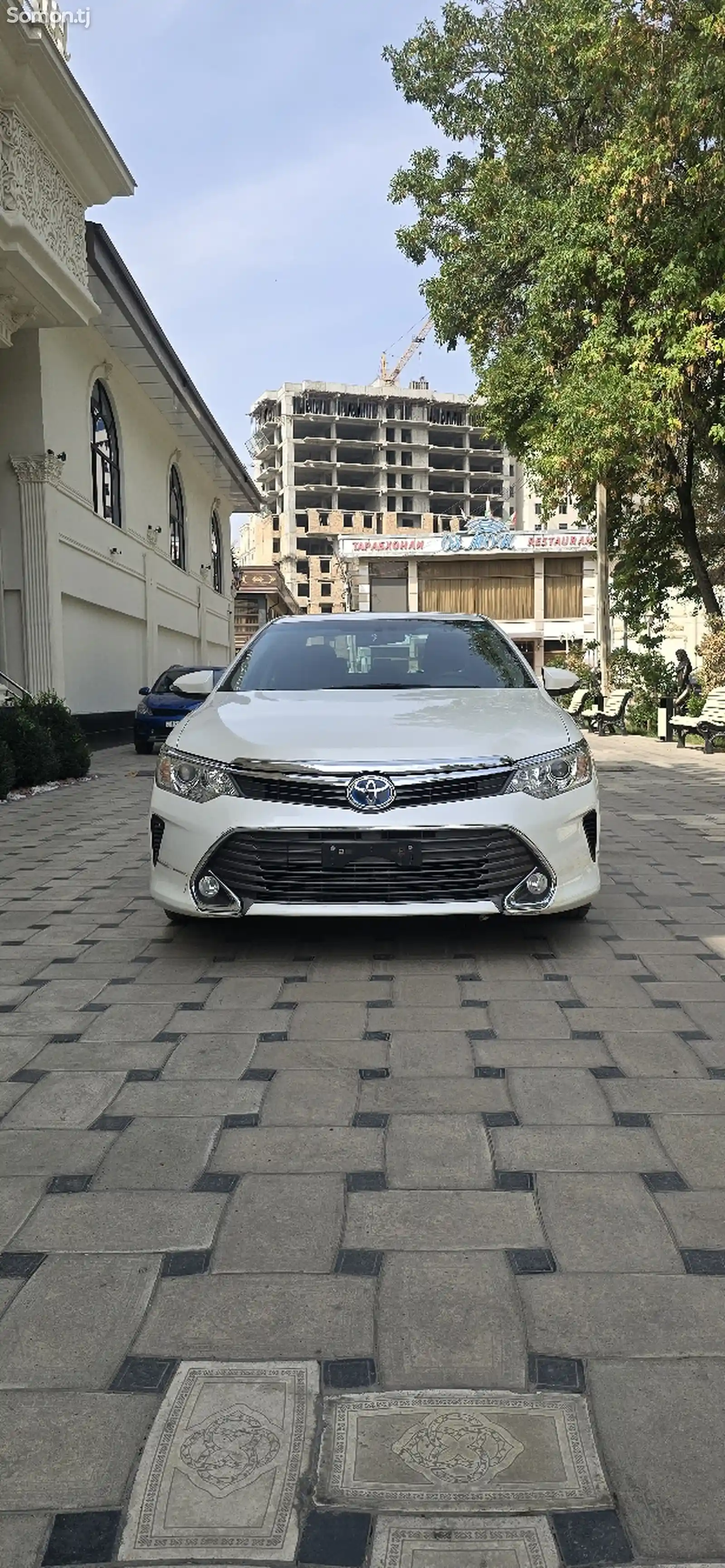 Toyota Camry, 2015-2