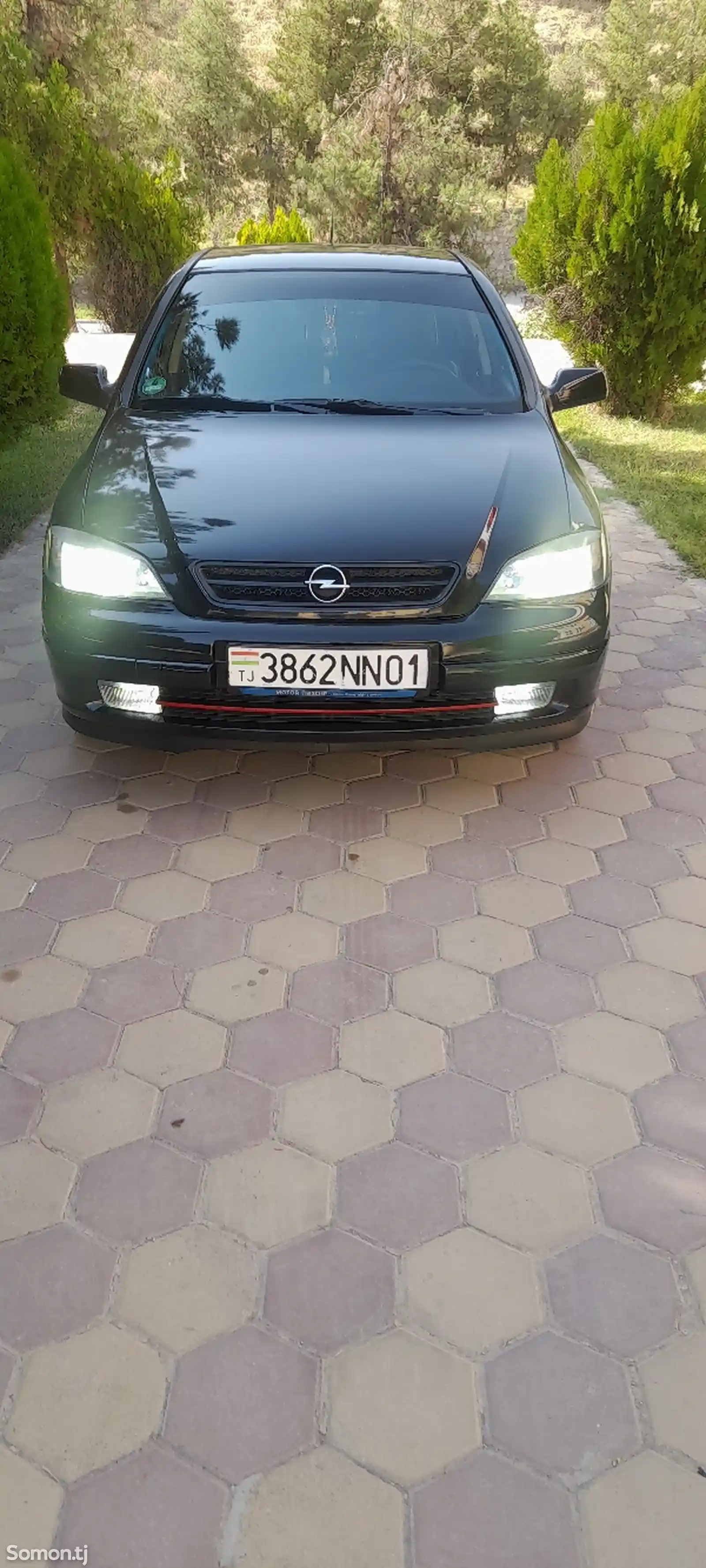 Opel Astra G, 1999-6