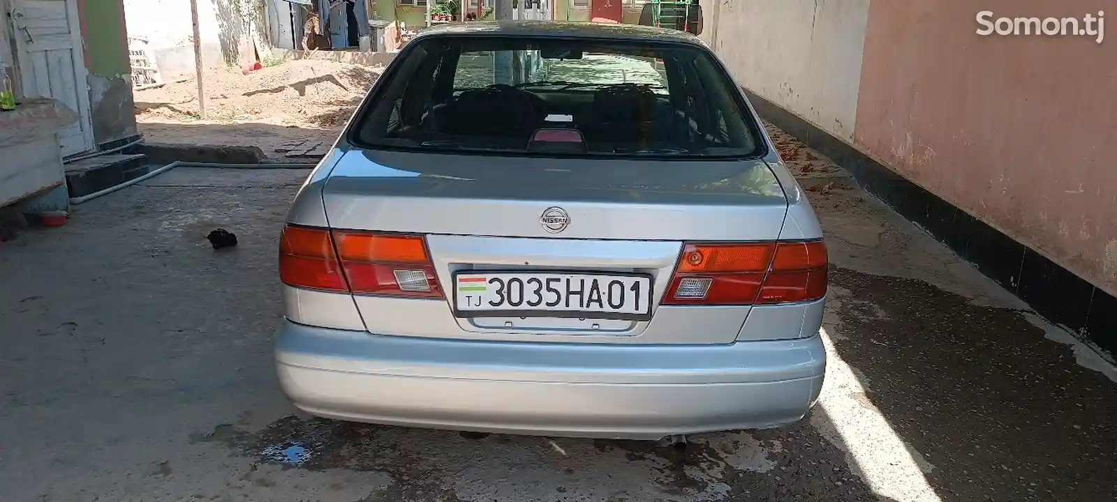 Nissan Sunny, 1996-4