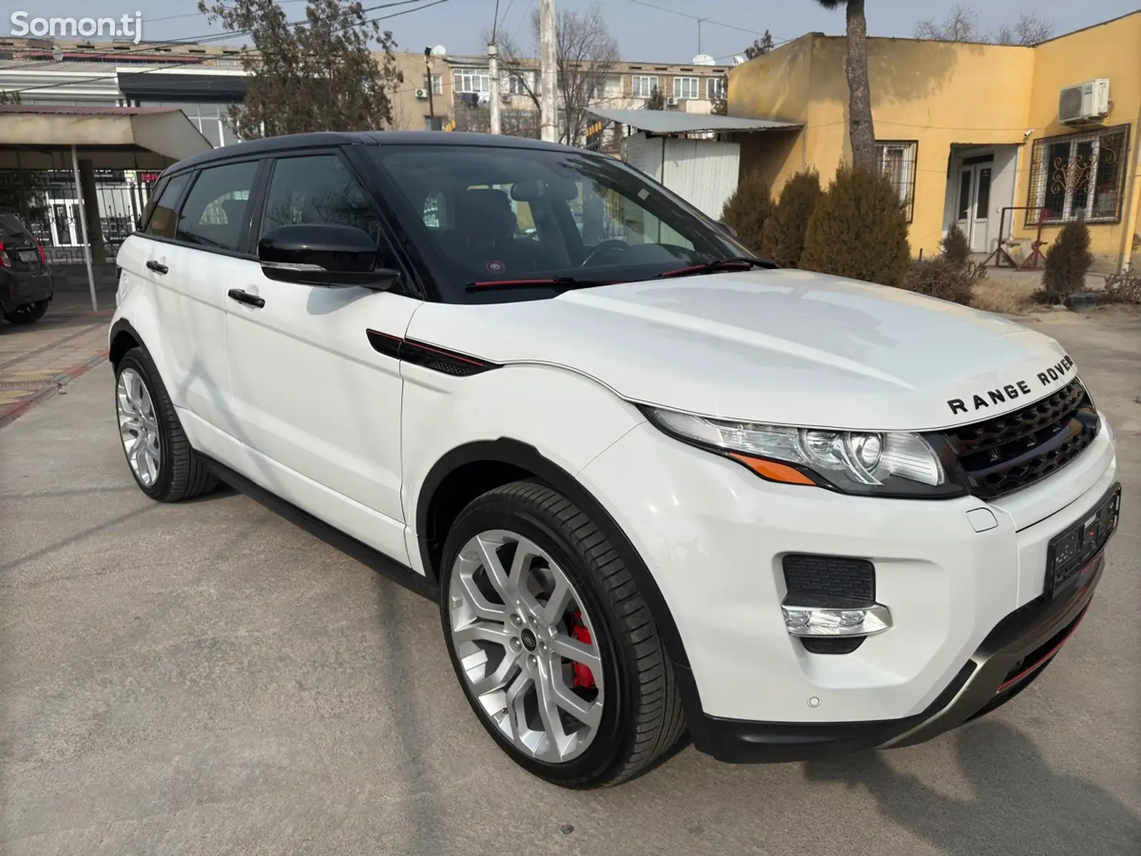 Land Rover Evoque, 2012-1