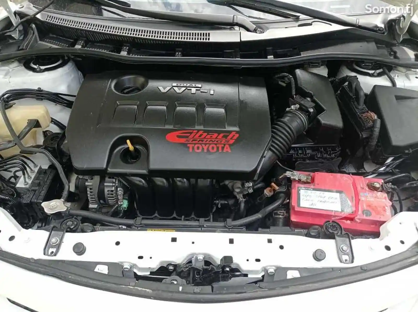 Toyota Corolla, 2011-10