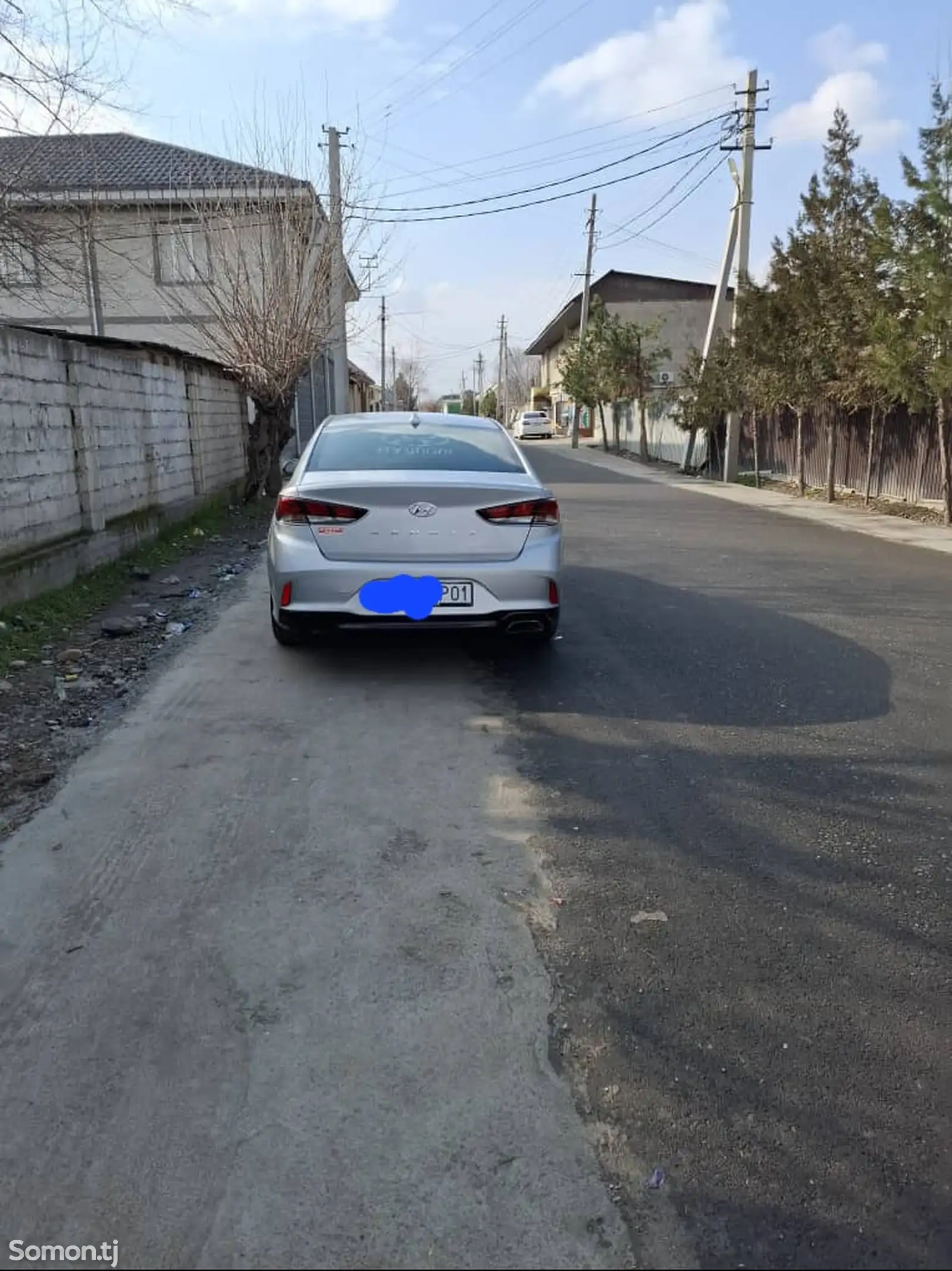 Hyundai Sonata, 2018-1