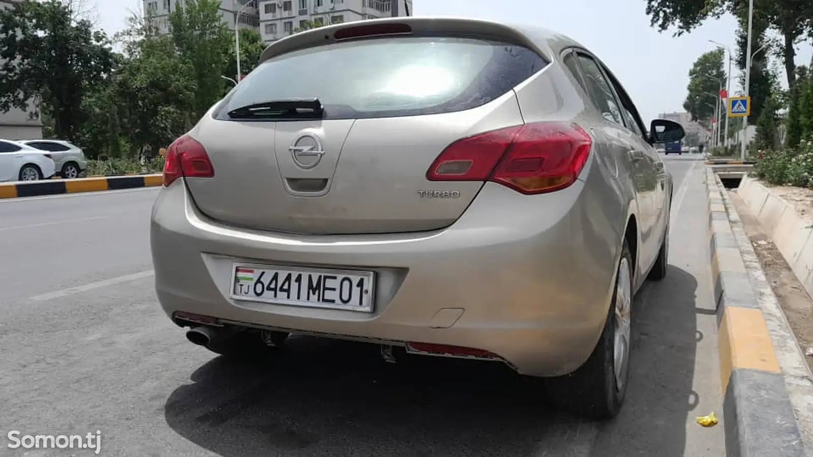 Opel Astra J, 2010-3