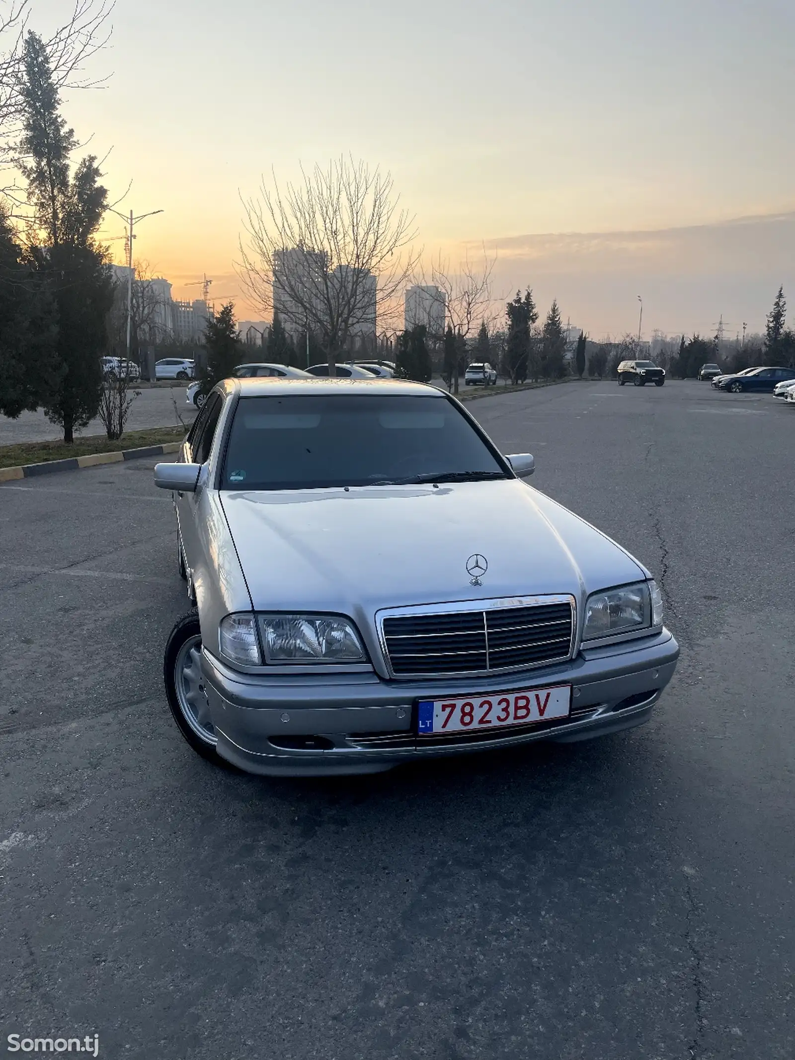 Mercedes-Benz C class, 2000-1