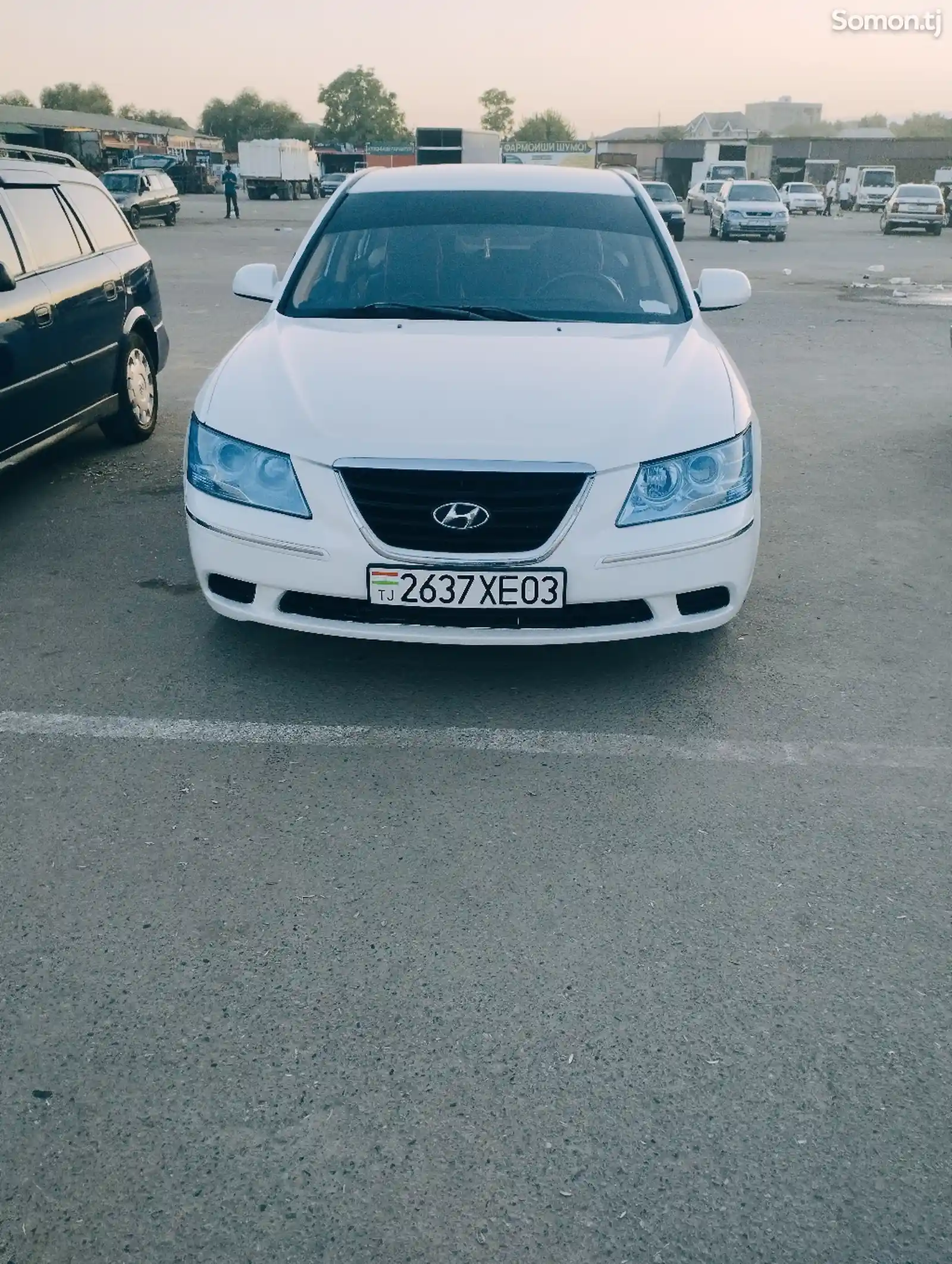 Hyundai Sonata, 2009-1