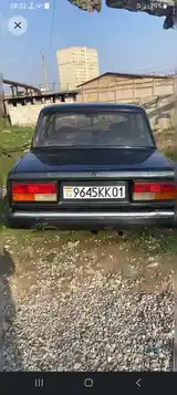 ВАЗ 2107, 1987-9