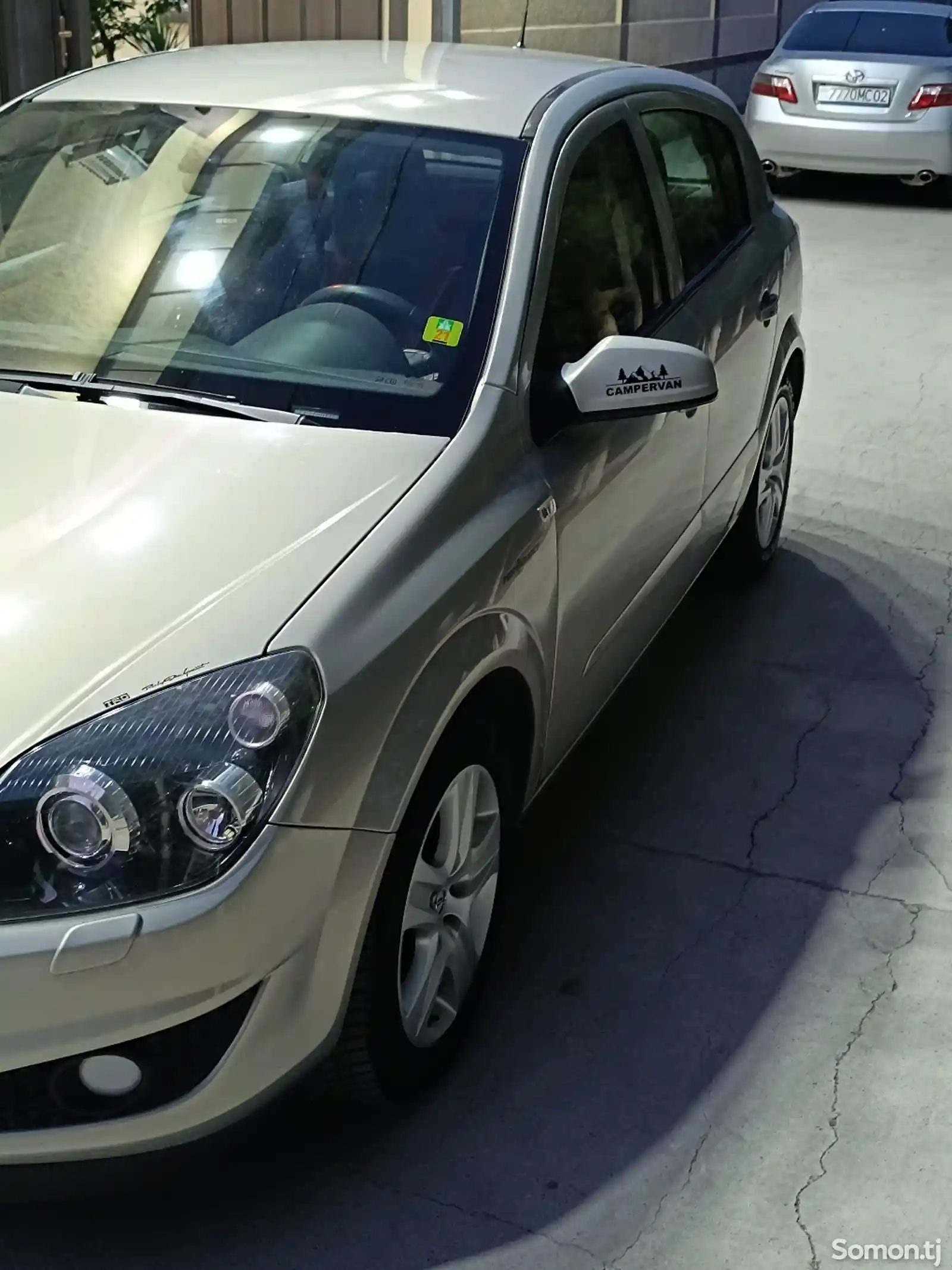 Opel Astra H, 2008-6