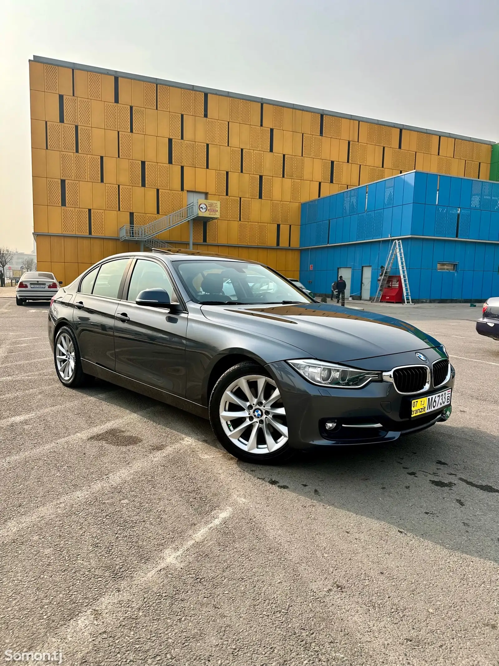 BMW 3 series, 2018-1