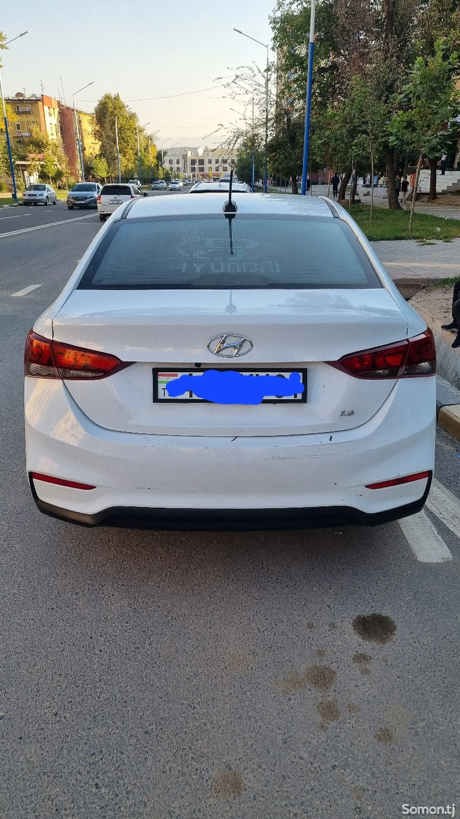 Hyundai Solaris, 2018-1