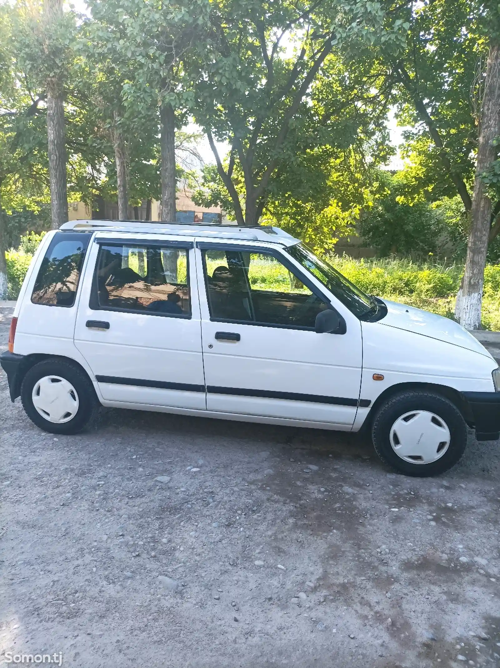 Daewoo Tico, 1996-7