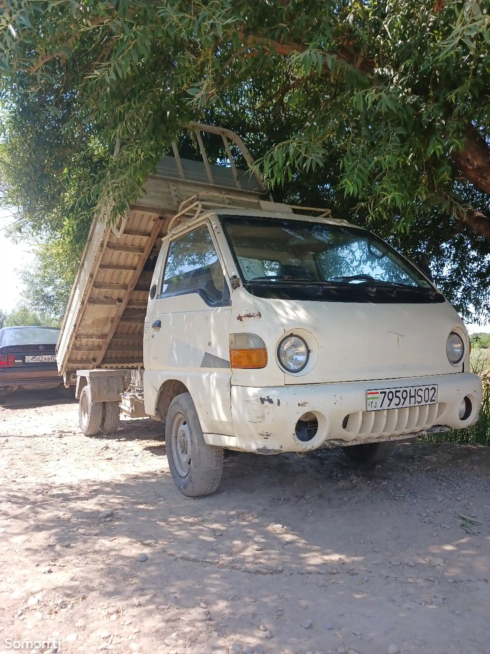 Бортовой Hyundai Porter, 1999-6