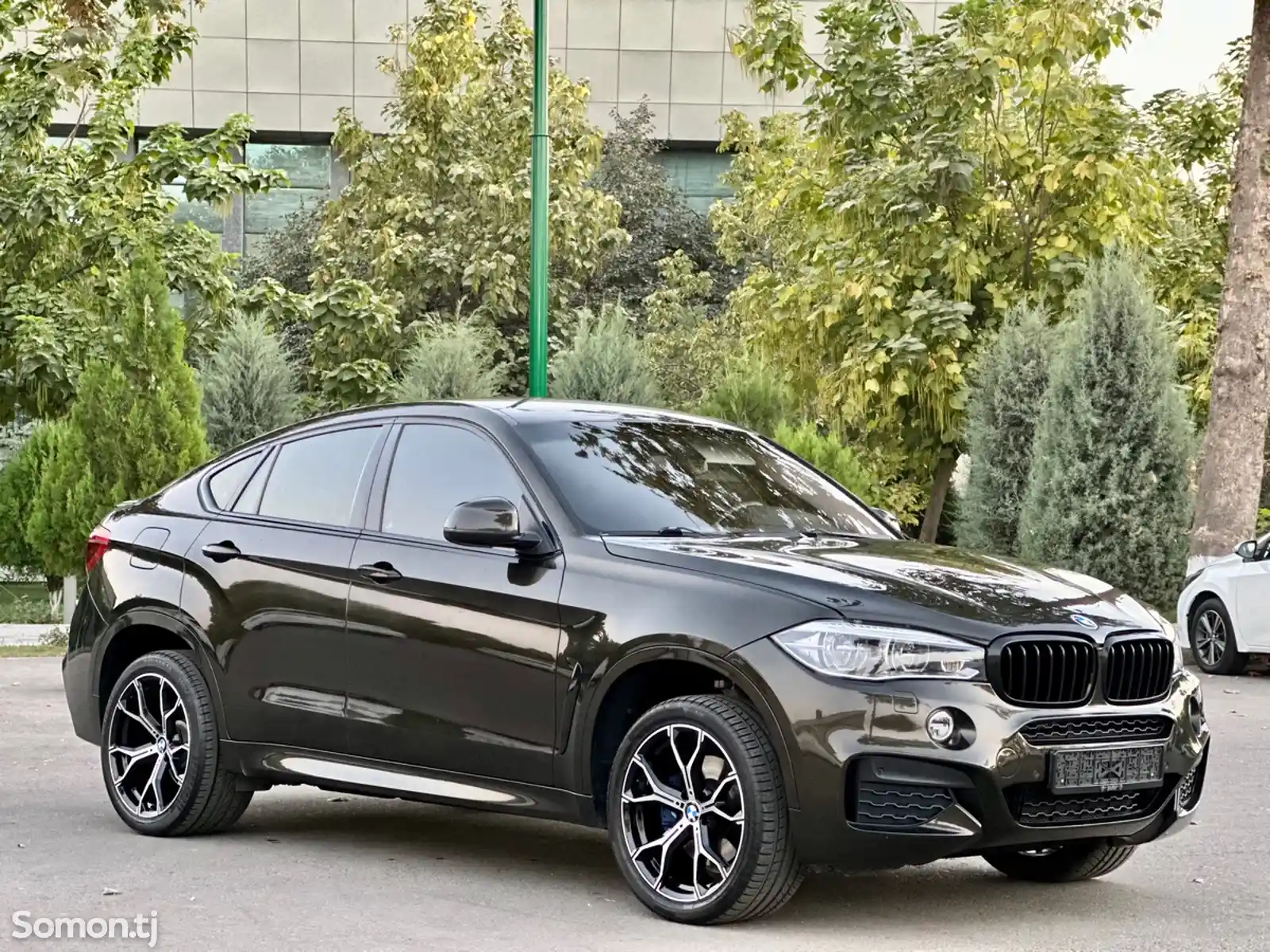 BMW X6 M, 2016-1