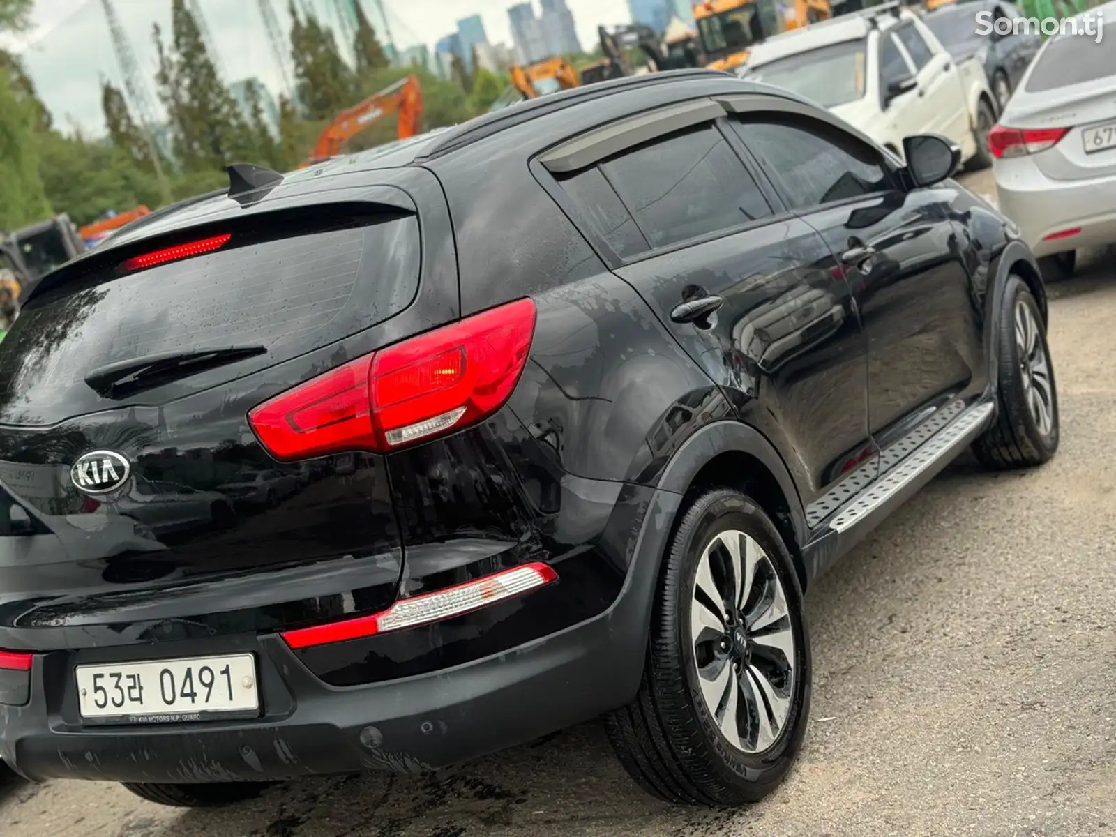 Kia Sportage, 2014-1