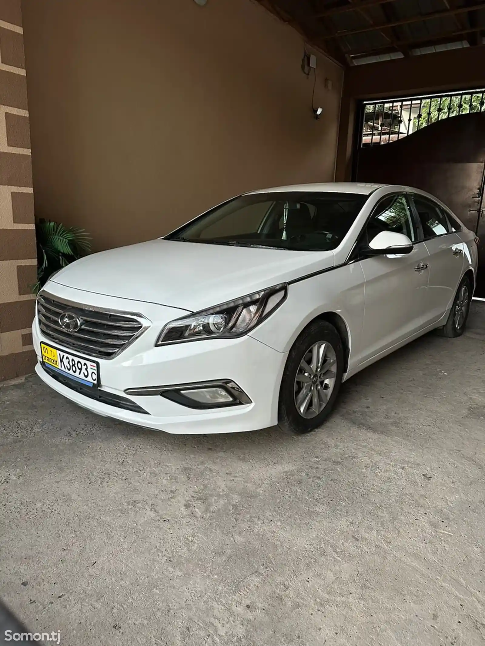 Hyundai Sonata, 2016-1