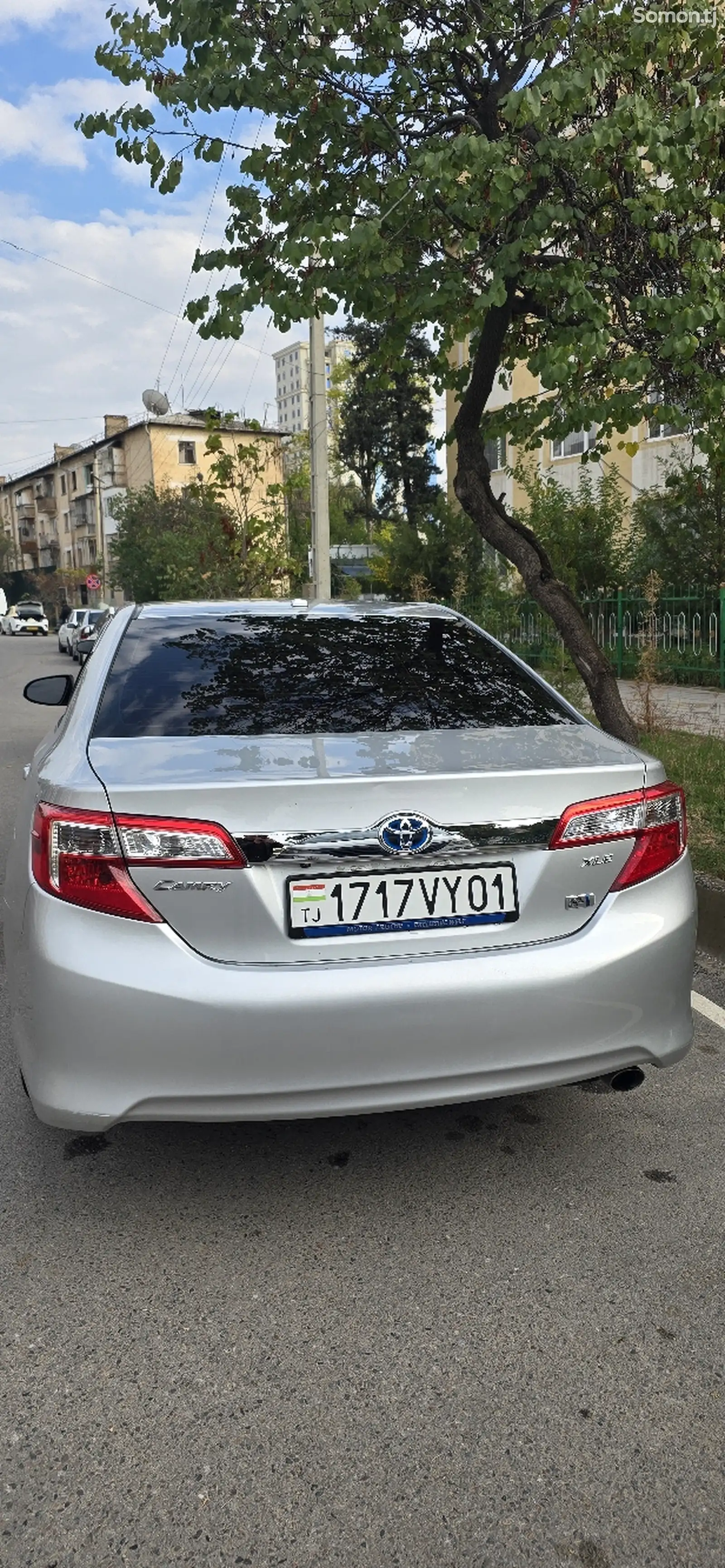 Toyota Camry, 2013-2