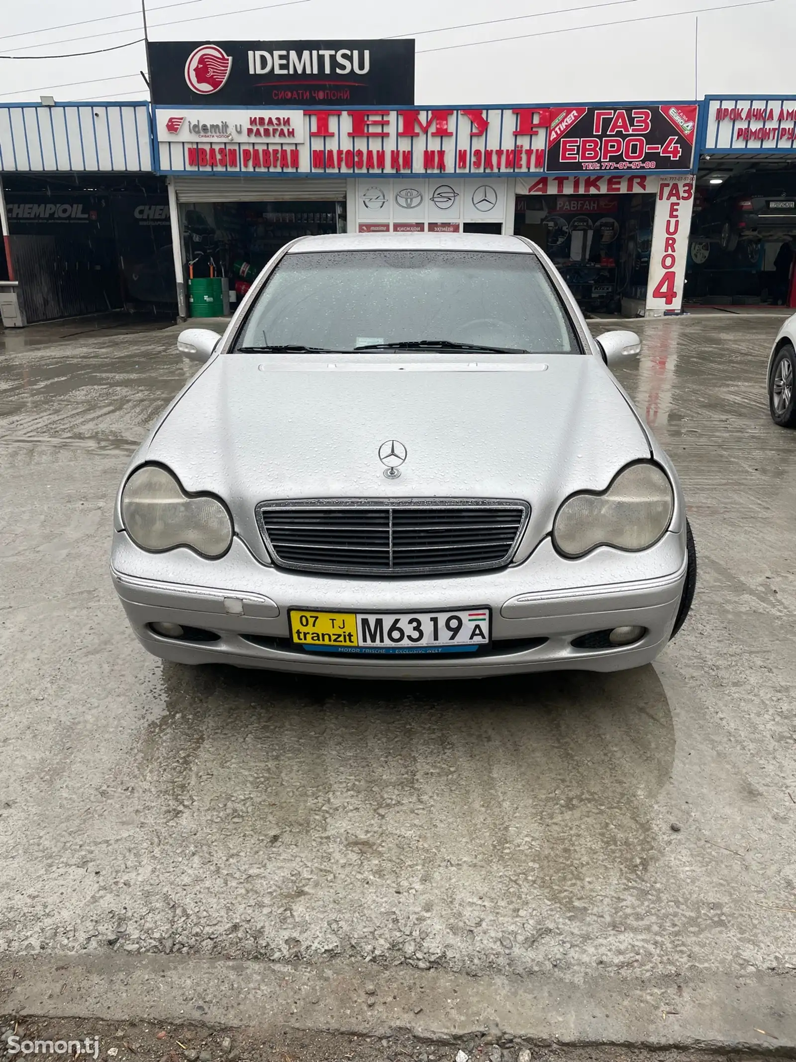 Mercedes-Benz C class, 2001-1