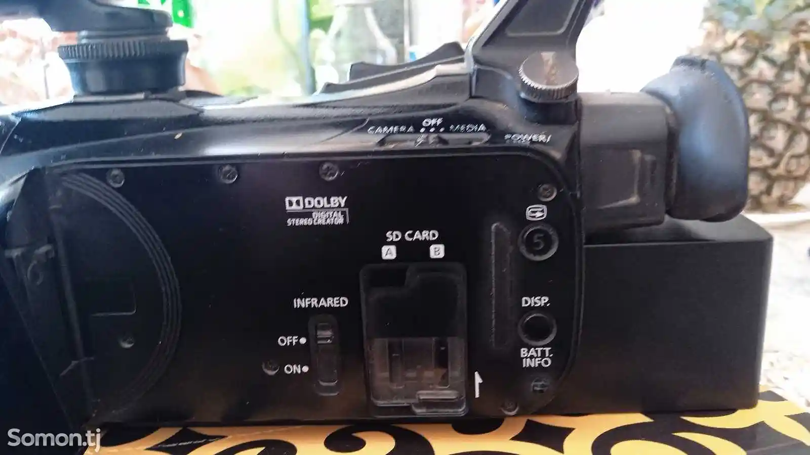 Видеокамера Canon XA30-3